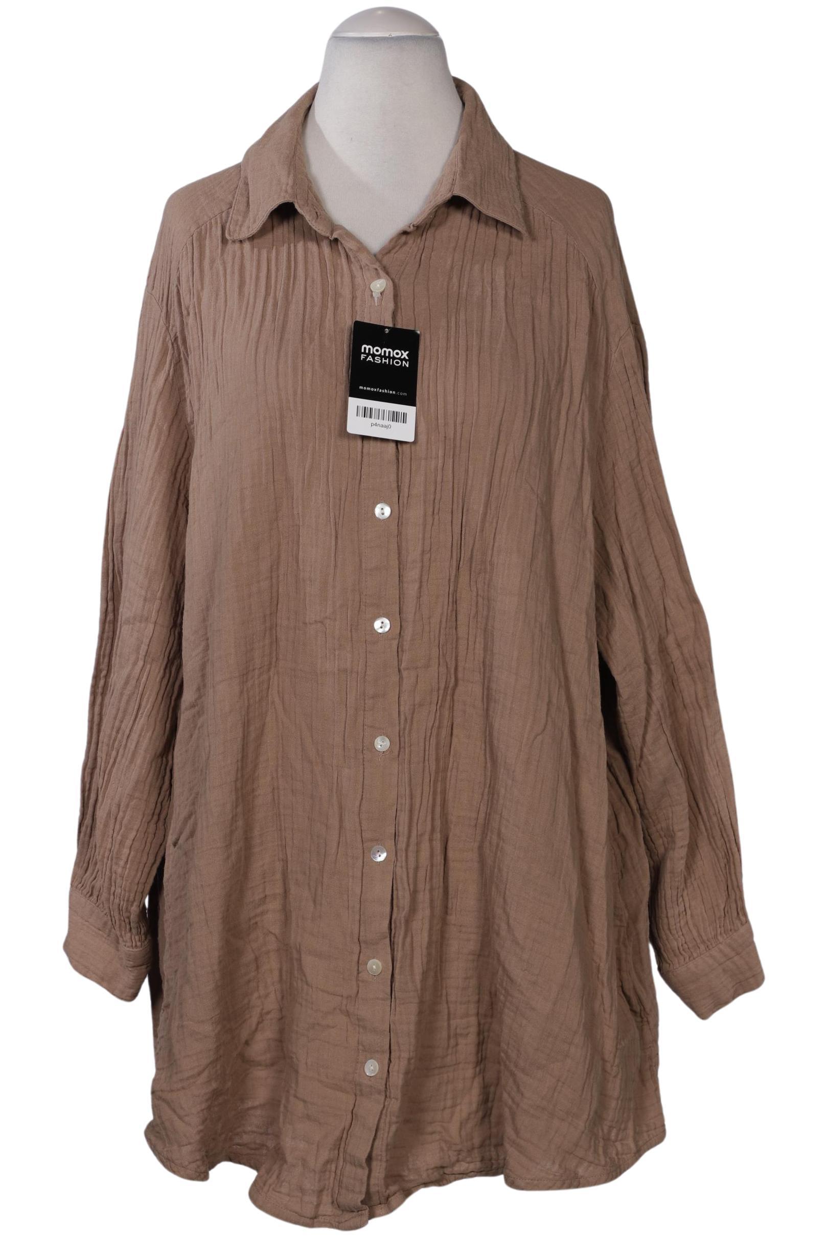 

Mrs Hugs Damen Bluse, beige, Gr. 36