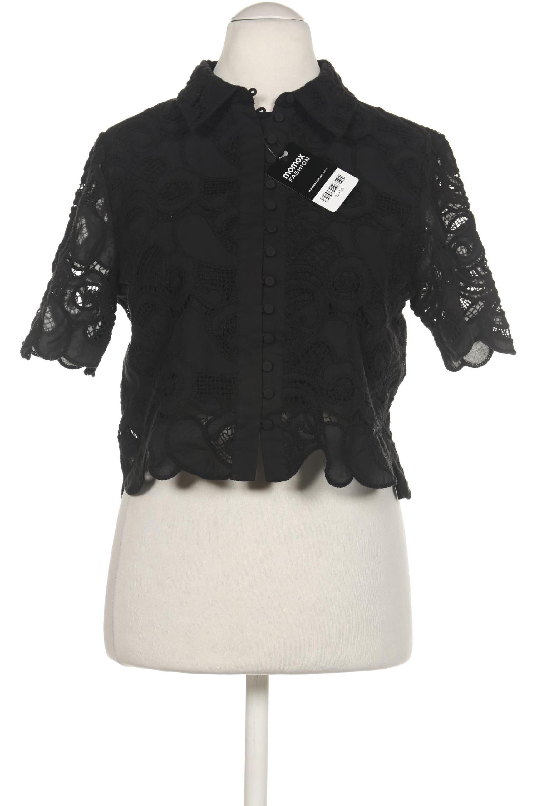 

Mrs Hugs Damen Bluse, schwarz, Gr. 36