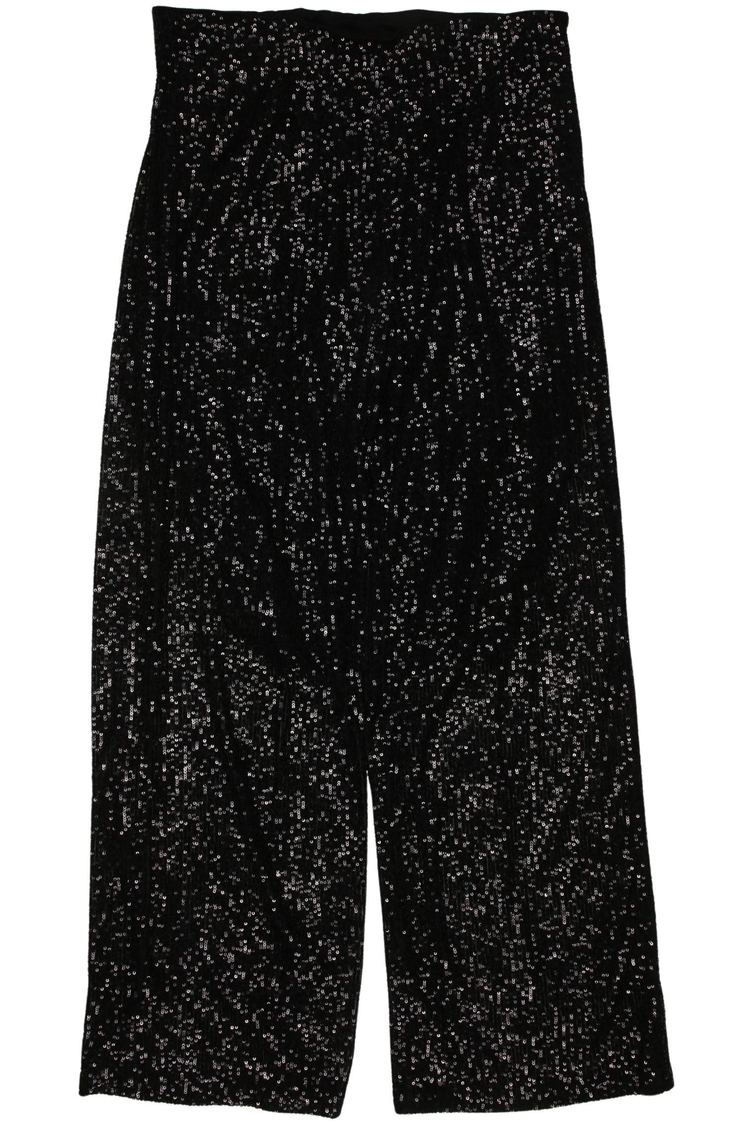 

Mrs Hugs Damen Stoffhose, schwarz, Gr. 0