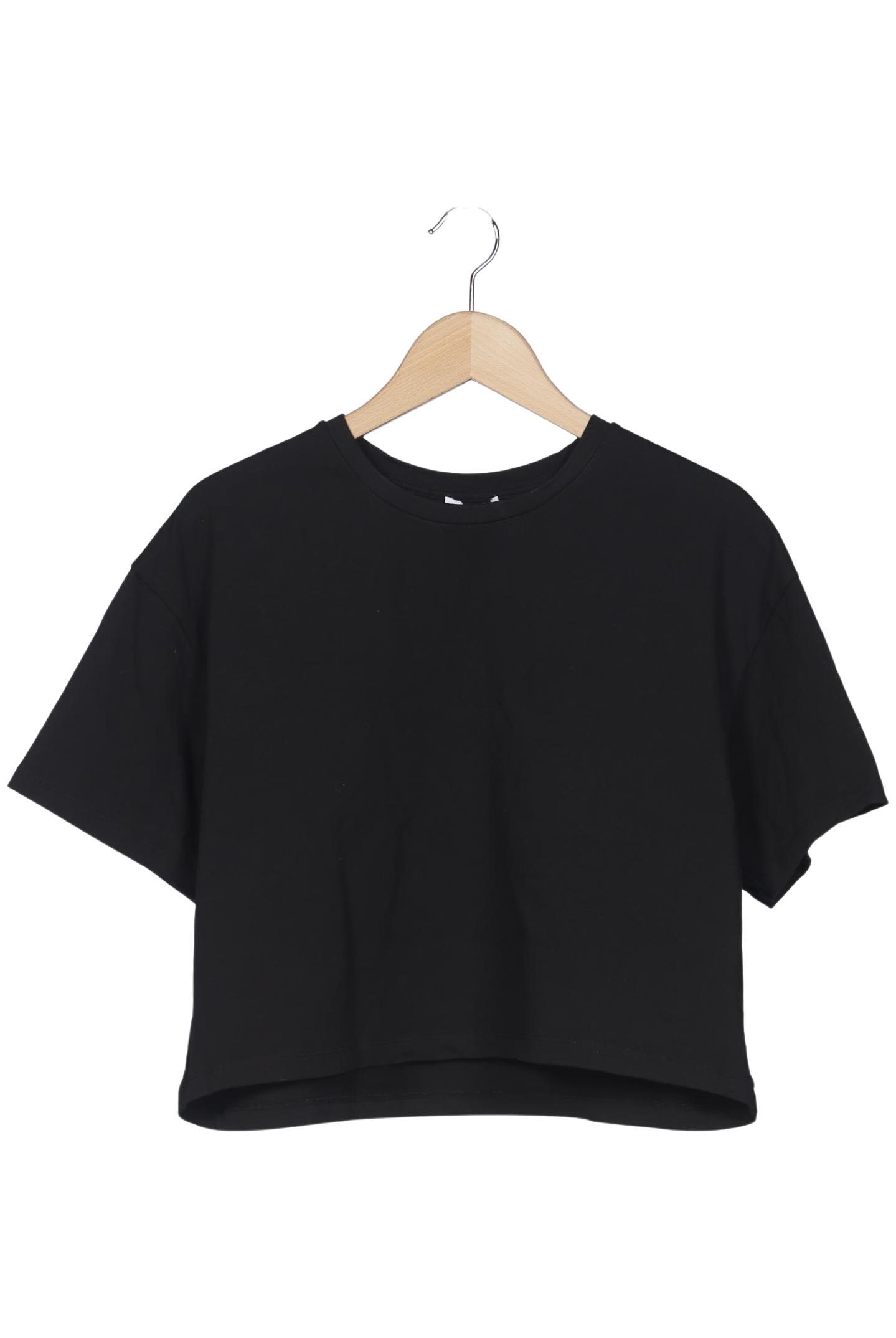 

Mrs Hugs Damen T-Shirt, schwarz, Gr. 38