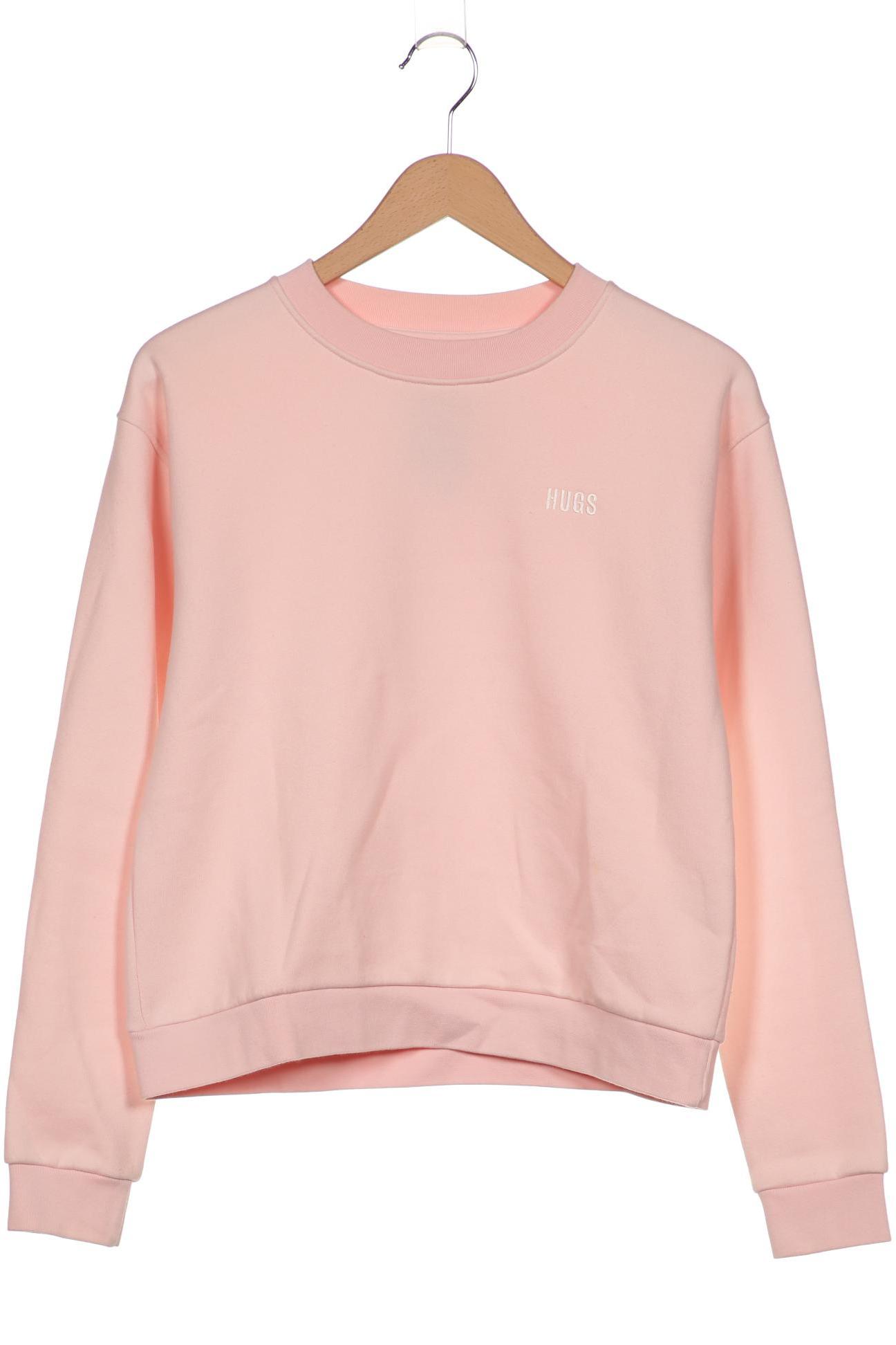 

Mrs Hugs Damen Sweatshirt, pink, Gr. 36