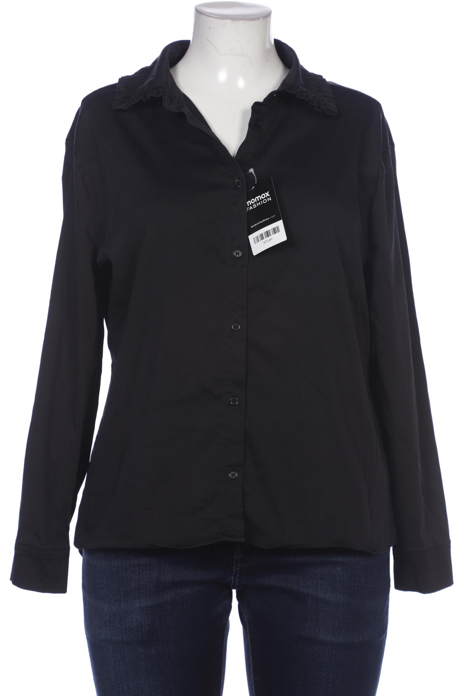 

Mrs Hugs Damen Bluse, schwarz, Gr. 44