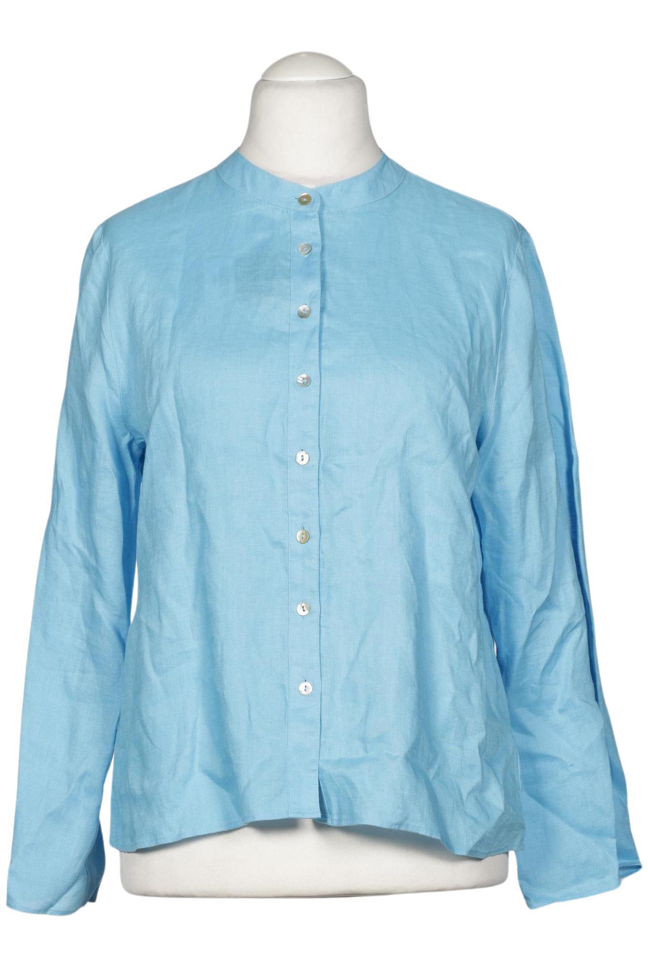 

Mrs Hugs Damen Bluse, hellblau, Gr. 44