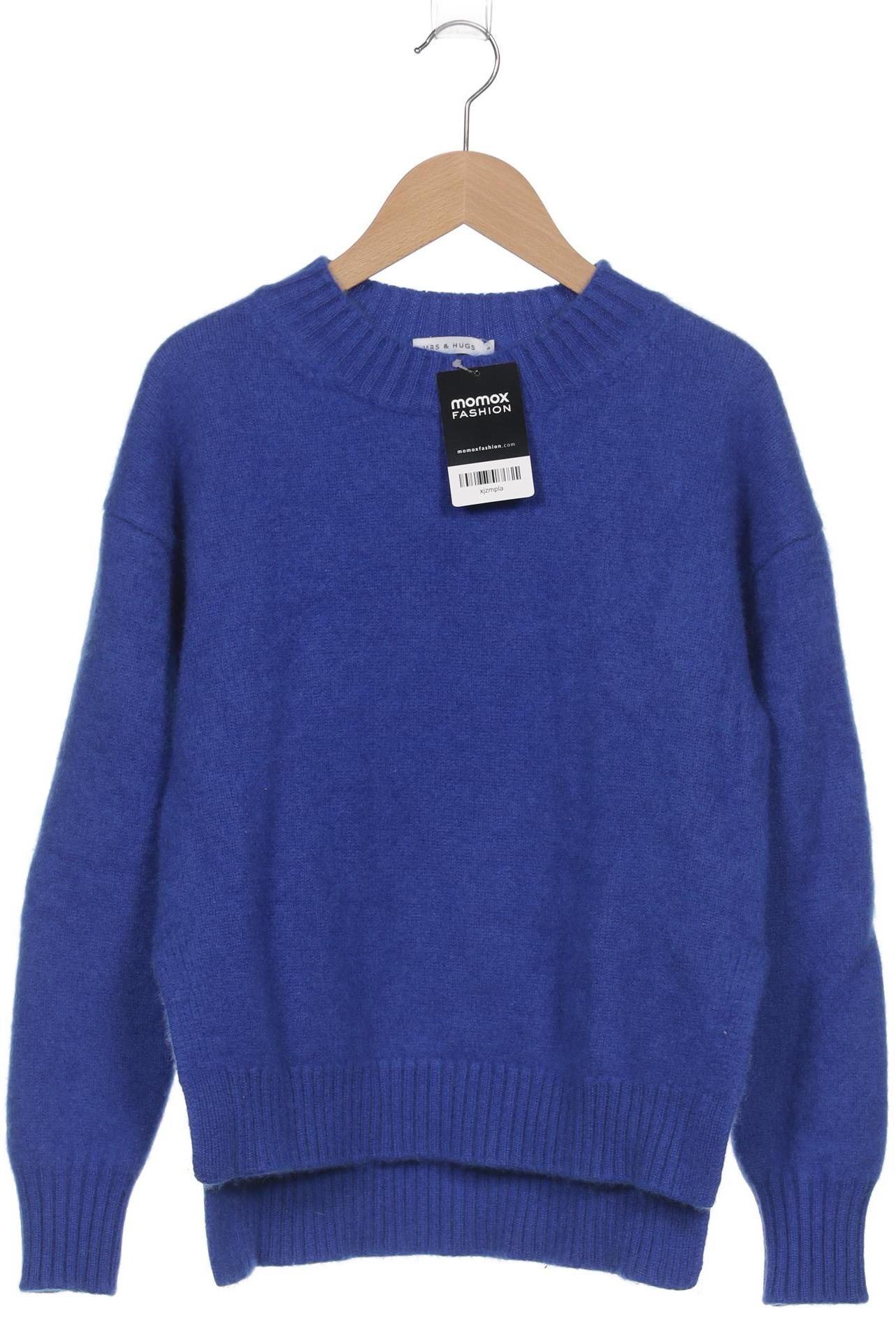 

Mrs Hugs Damen Pullover, blau, Gr. 36