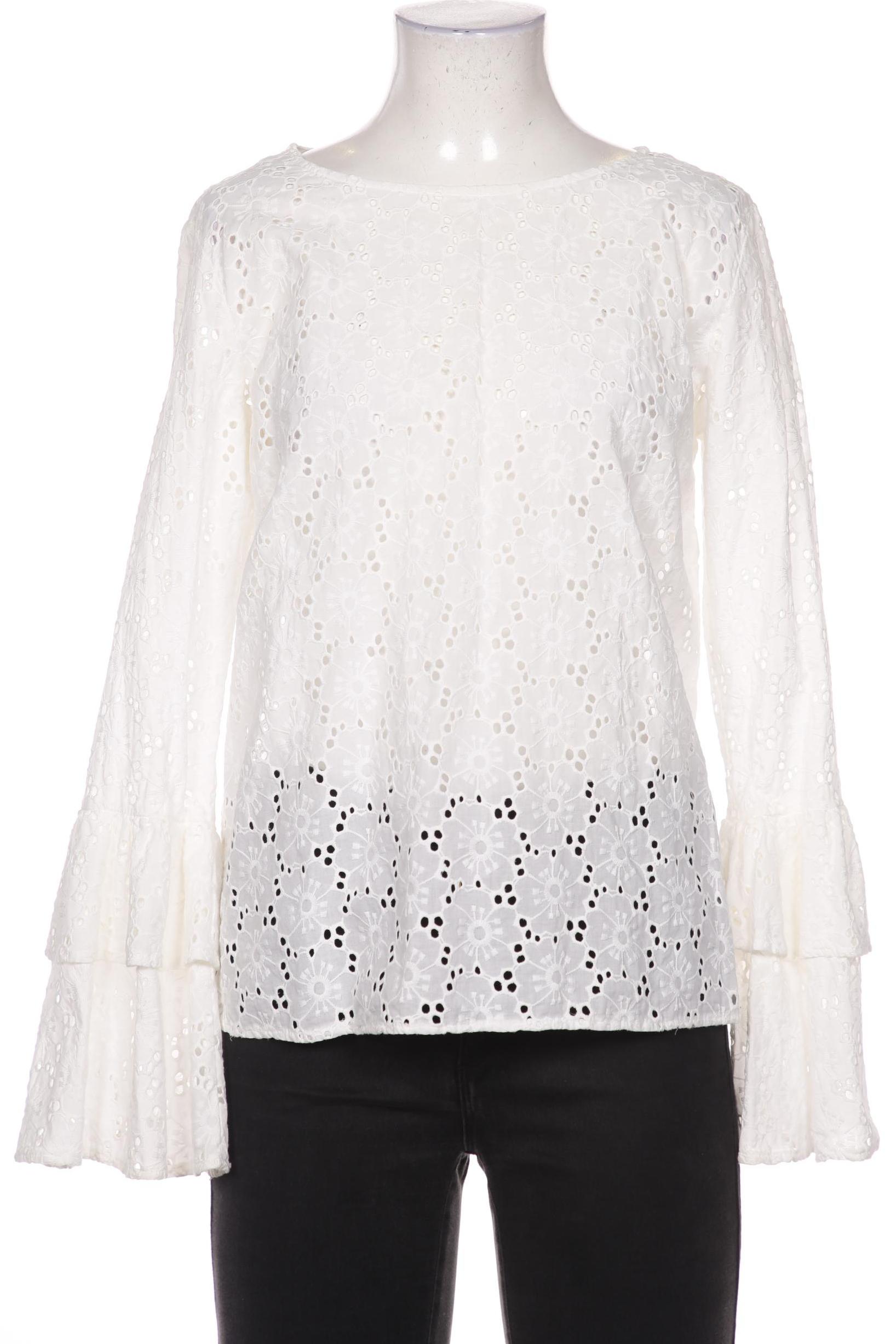 

Mrs Hugs Damen Bluse, weiß, Gr. 38