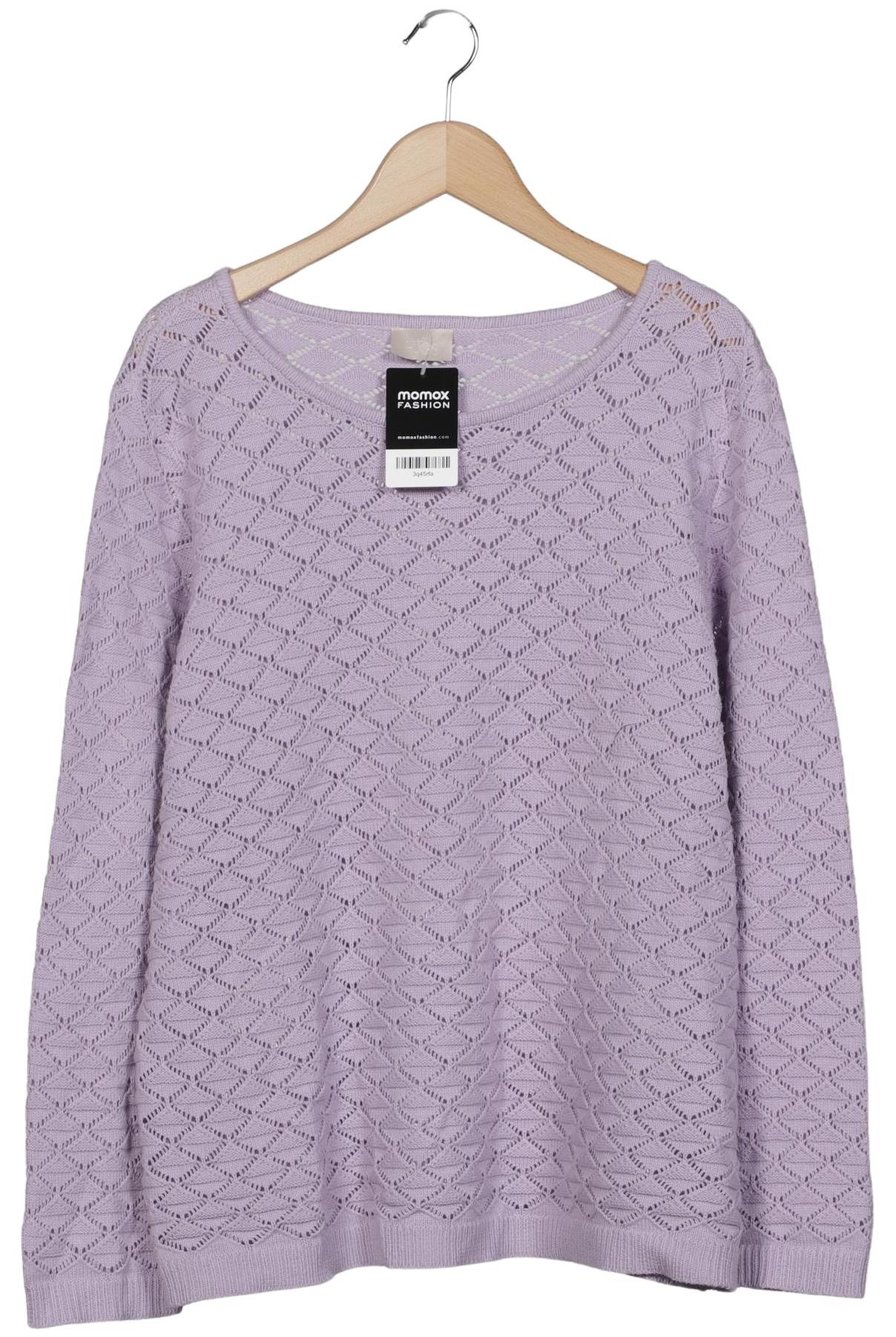 

Mrs Hugs Damen Pullover, flieder, Gr. 46