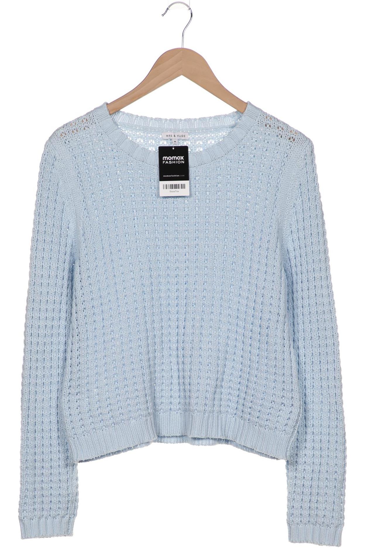 

Mrs Hugs Damen Pullover, hellblau, Gr. 38