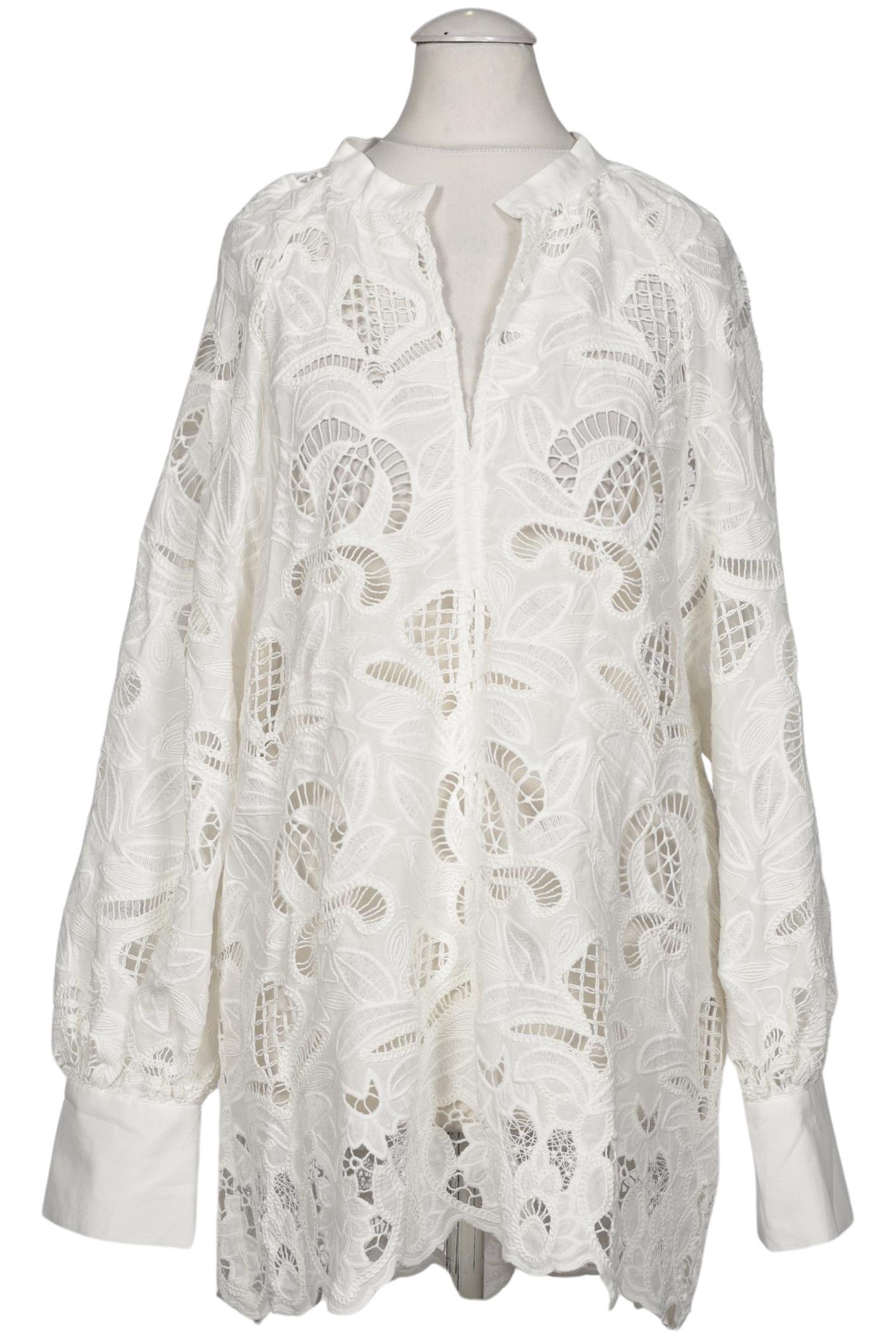 

Mrs Hugs Damen Bluse, weiß, Gr. 36