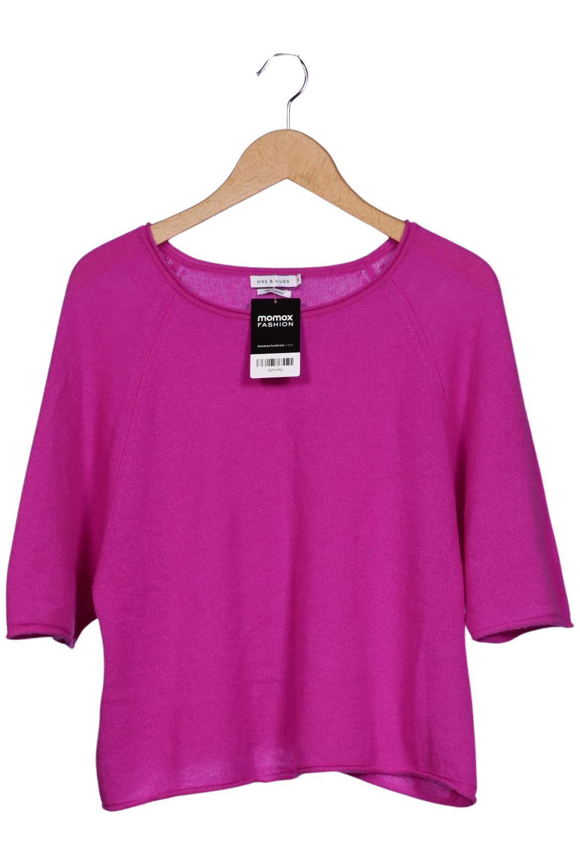 

Mrs Hugs Damen Pullover, pink, Gr. 38
