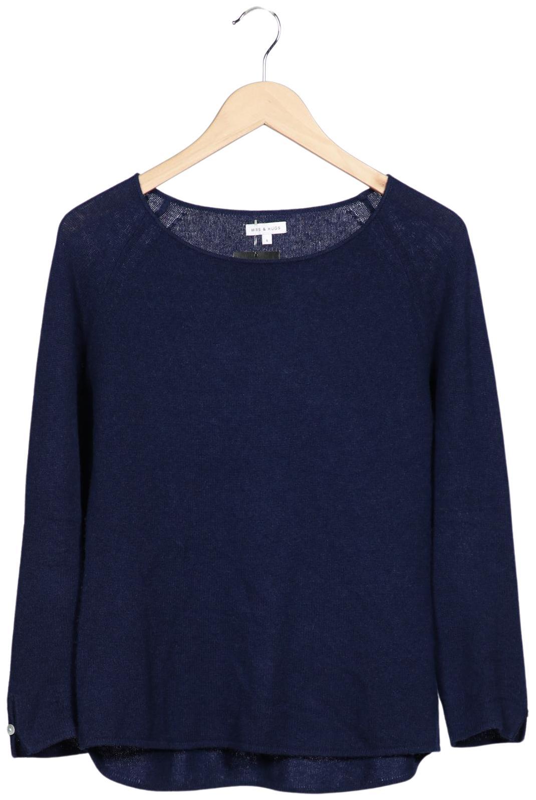 

Mrs Hugs Damen Pullover, marineblau, Gr. 36