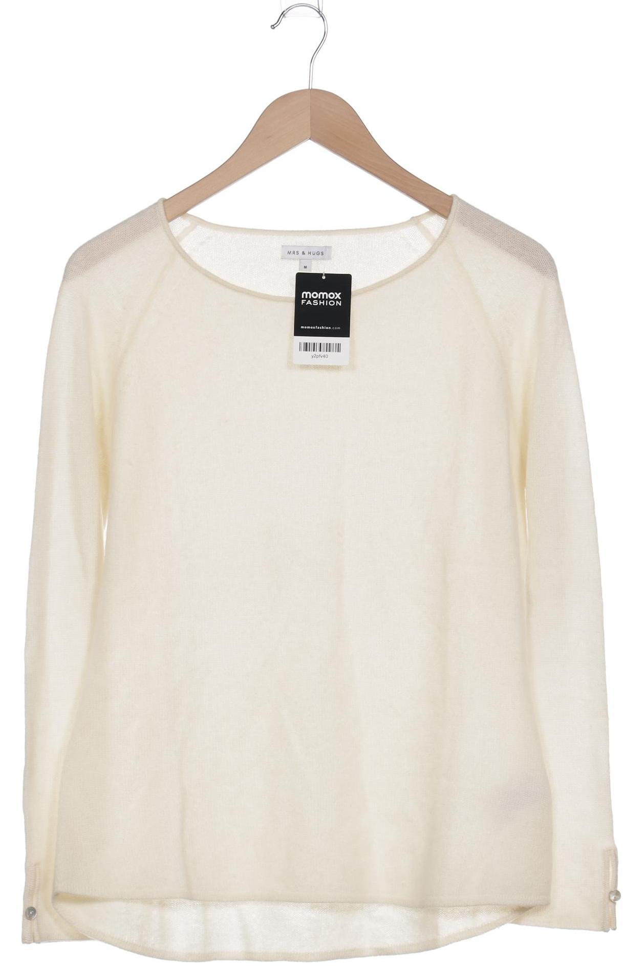 

Mrs Hugs Damen Pullover, cremeweiß, Gr. 38