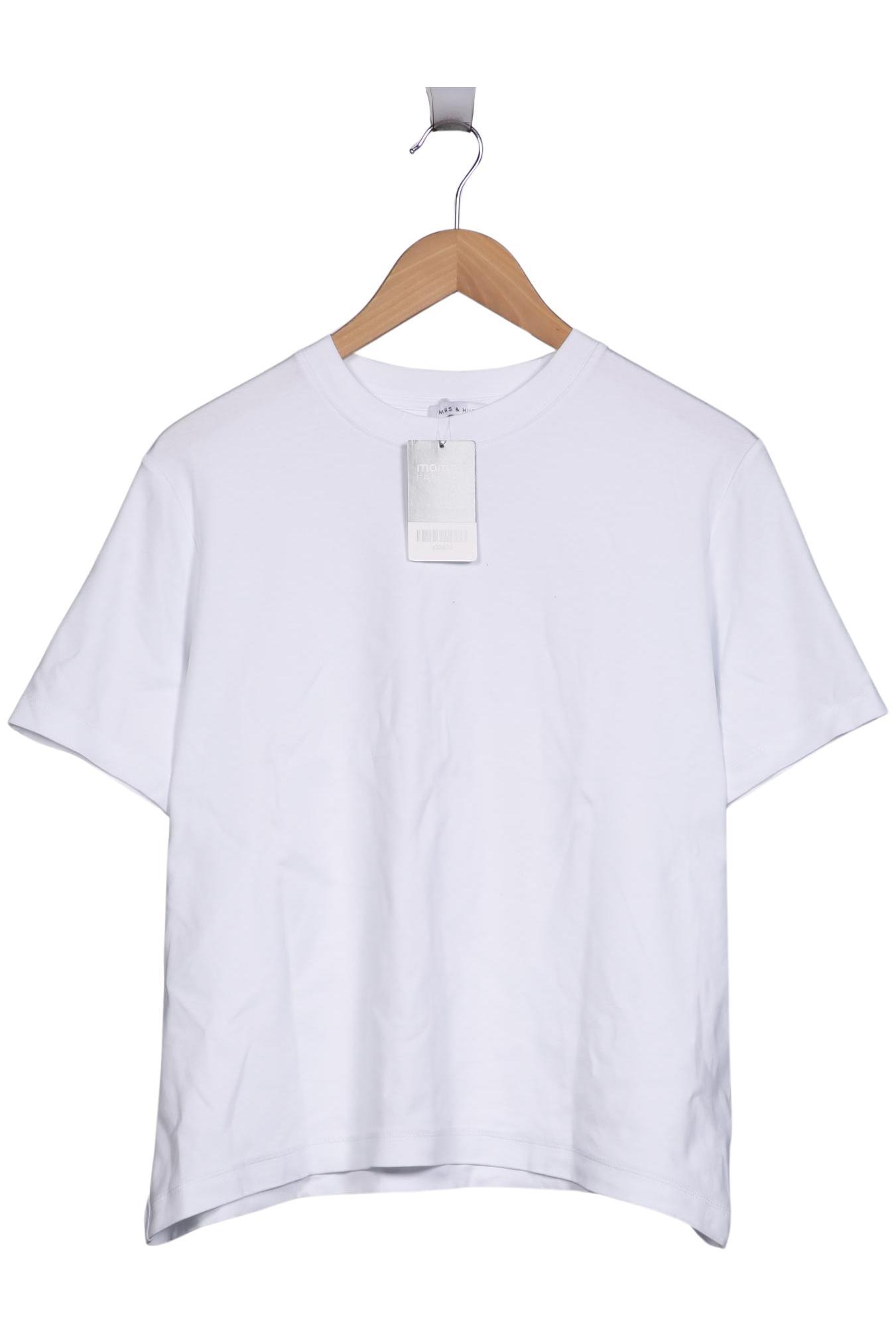 

Mrs Hugs Damen T-Shirt, weiß, Gr. 44