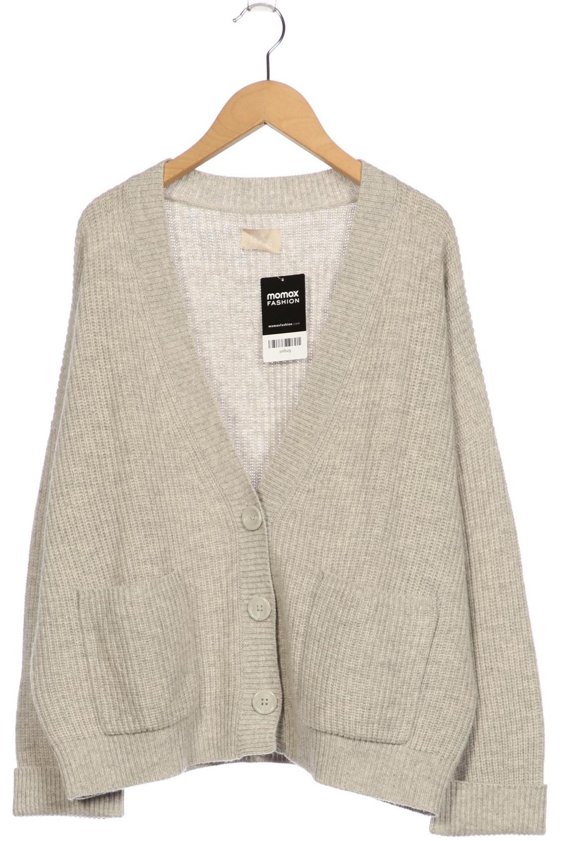 

Mrs Hugs Damen Strickjacke, grau, Gr. 40