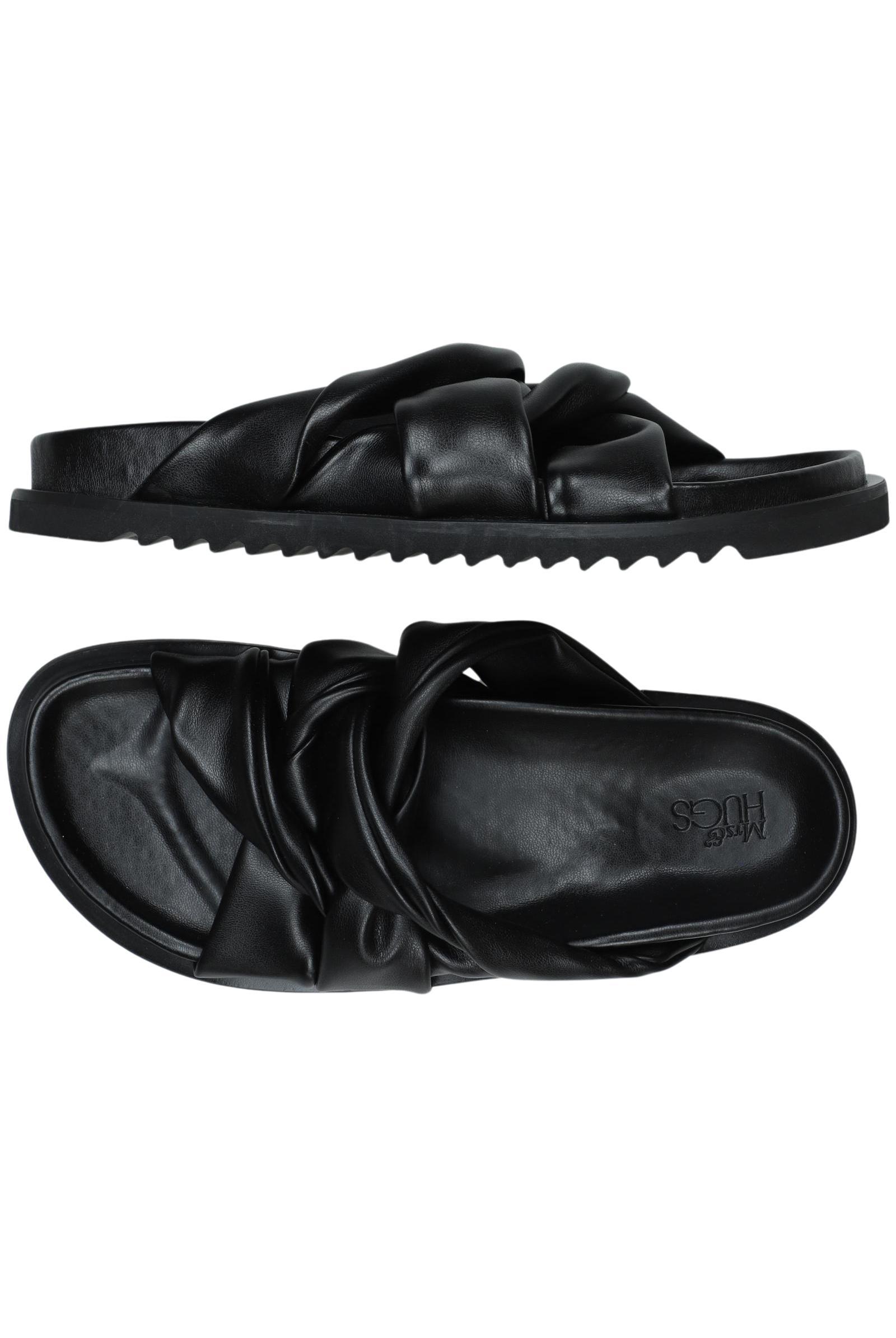 

Mrs Hugs Damen Sandale, schwarz, Gr. 38