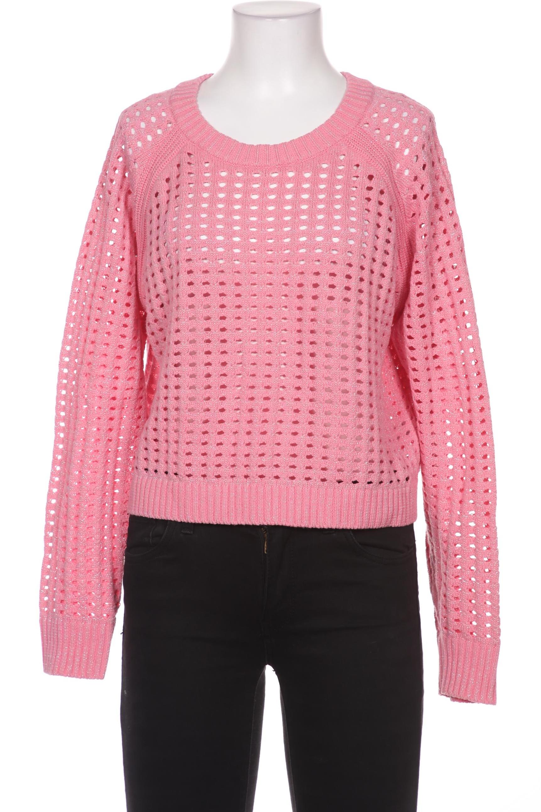 

Mrs Hugs Damen Pullover, pink, Gr. 36