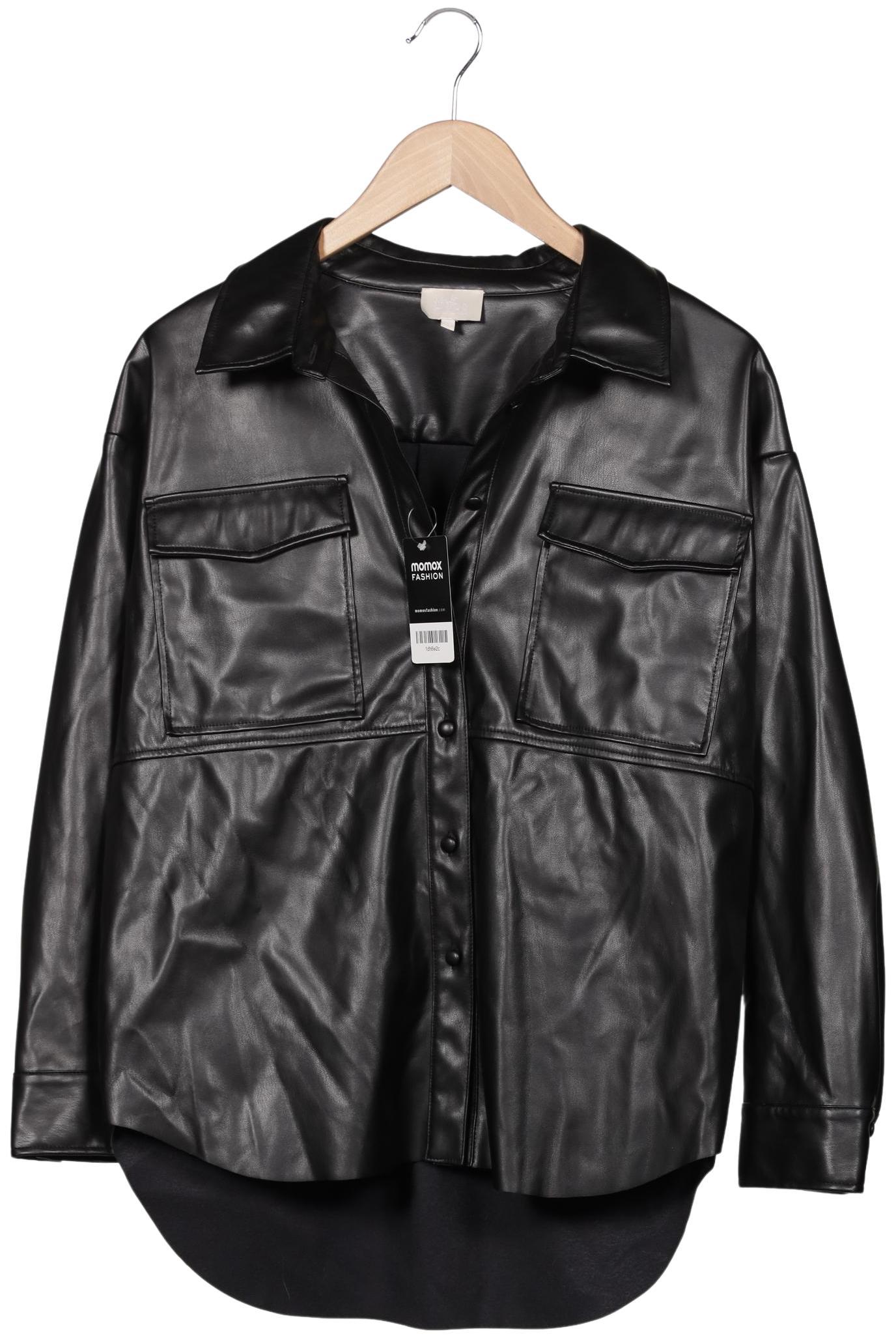 

Mrs Hugs Damen Jacke, schwarz, Gr. 36