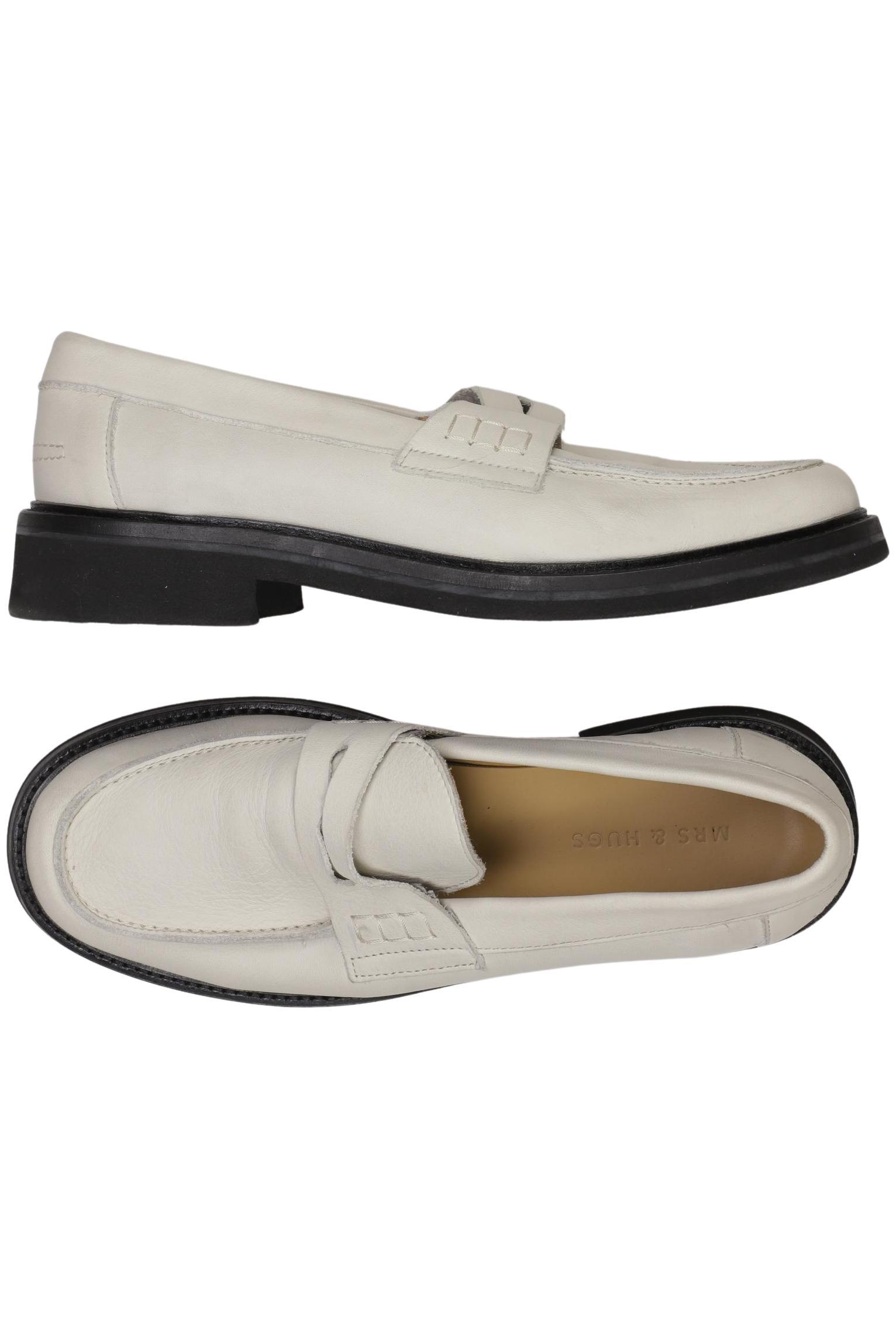 

Mrs Hugs Damen Halbschuh, cremeweiß, Gr. 39