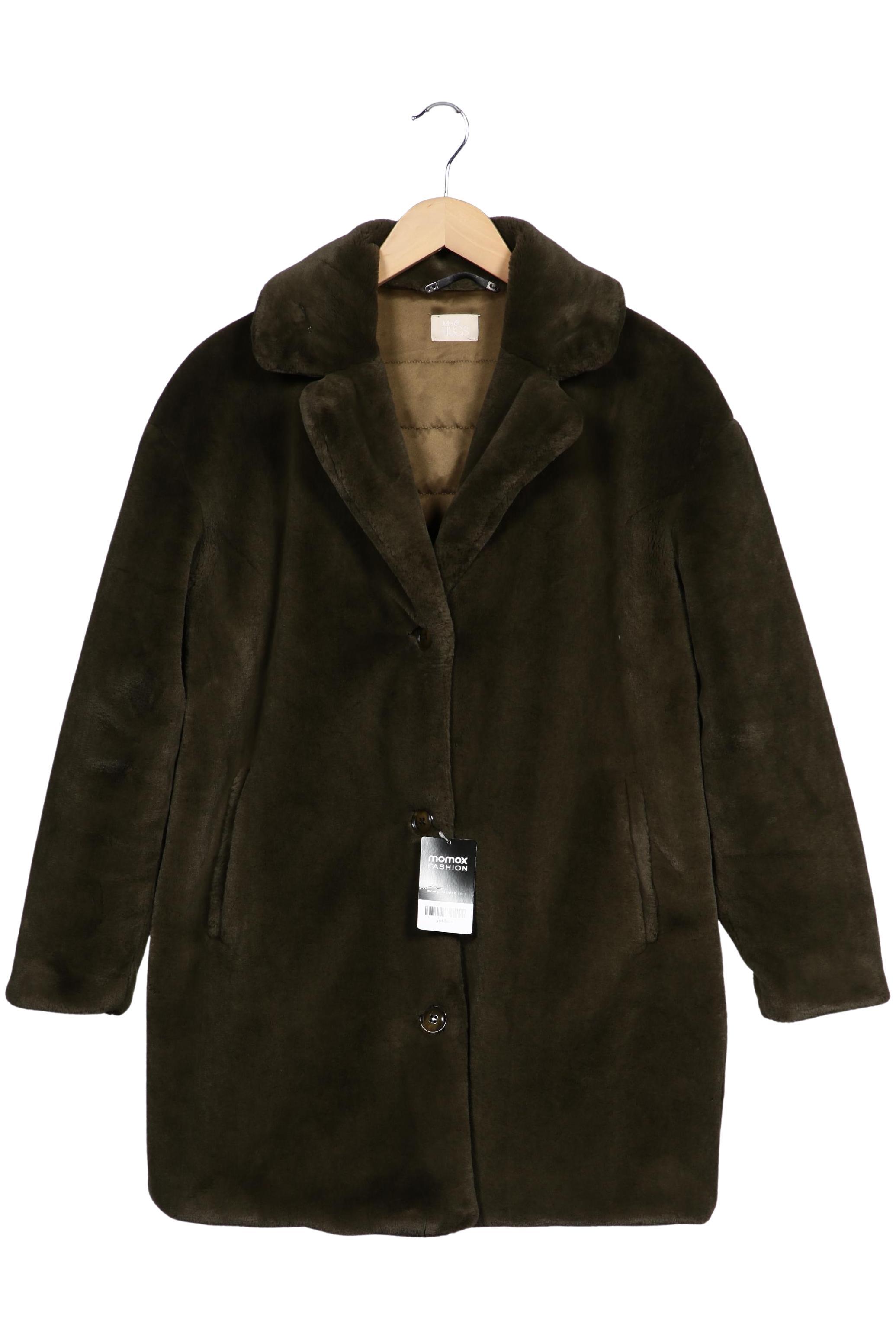 

Mrs Hugs Damen Mantel, grün, Gr. 38