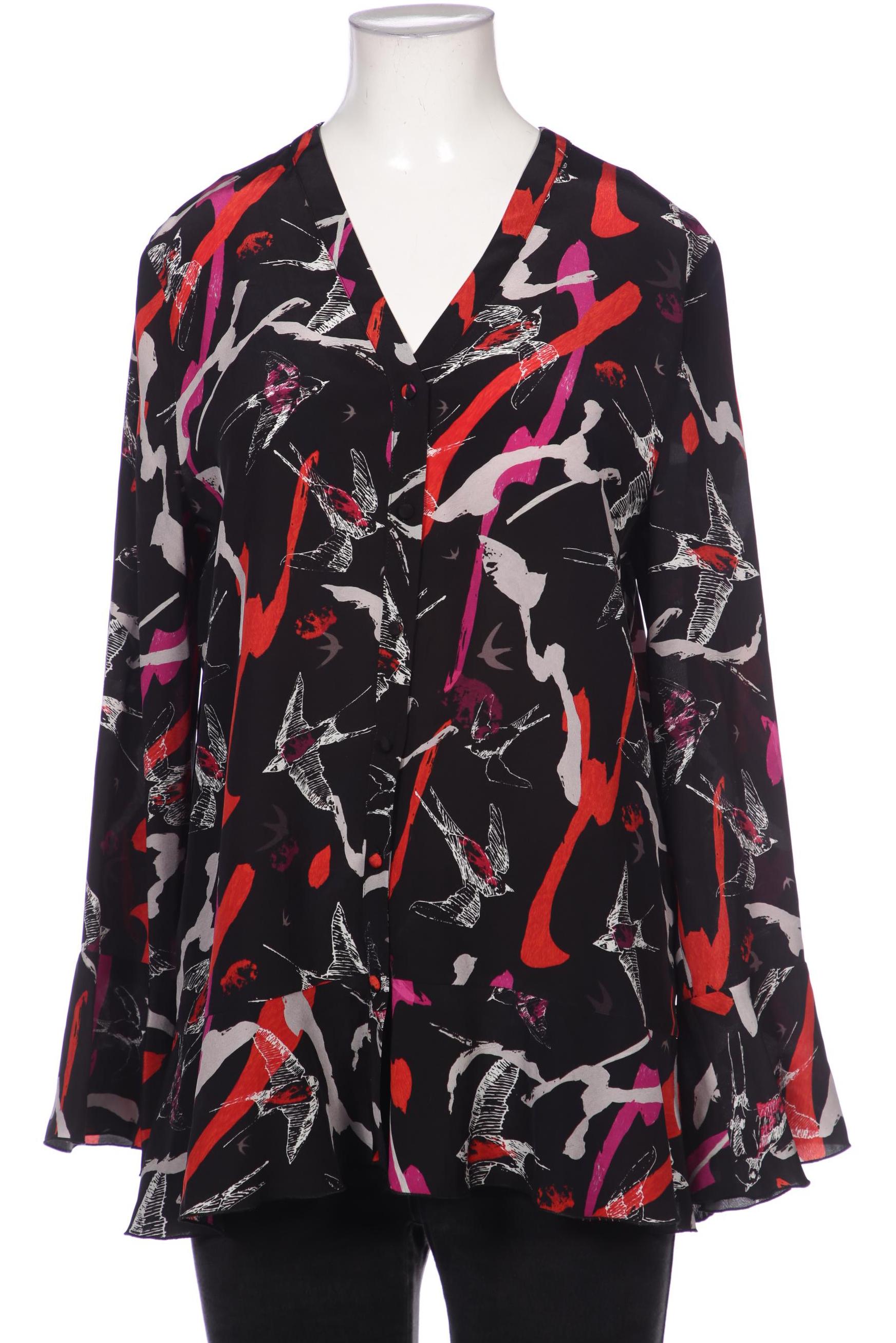 

Mrs & HUGS Damen Bluse, schwarz