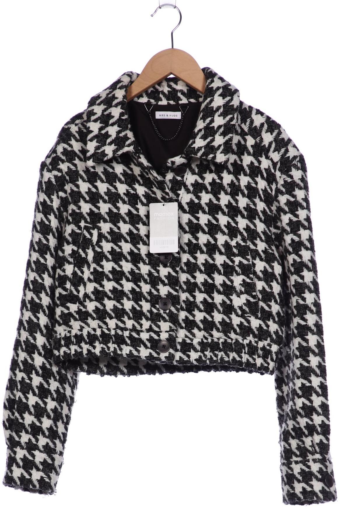 

Mrs Hugs Damen Jacke, grau, Gr. 36