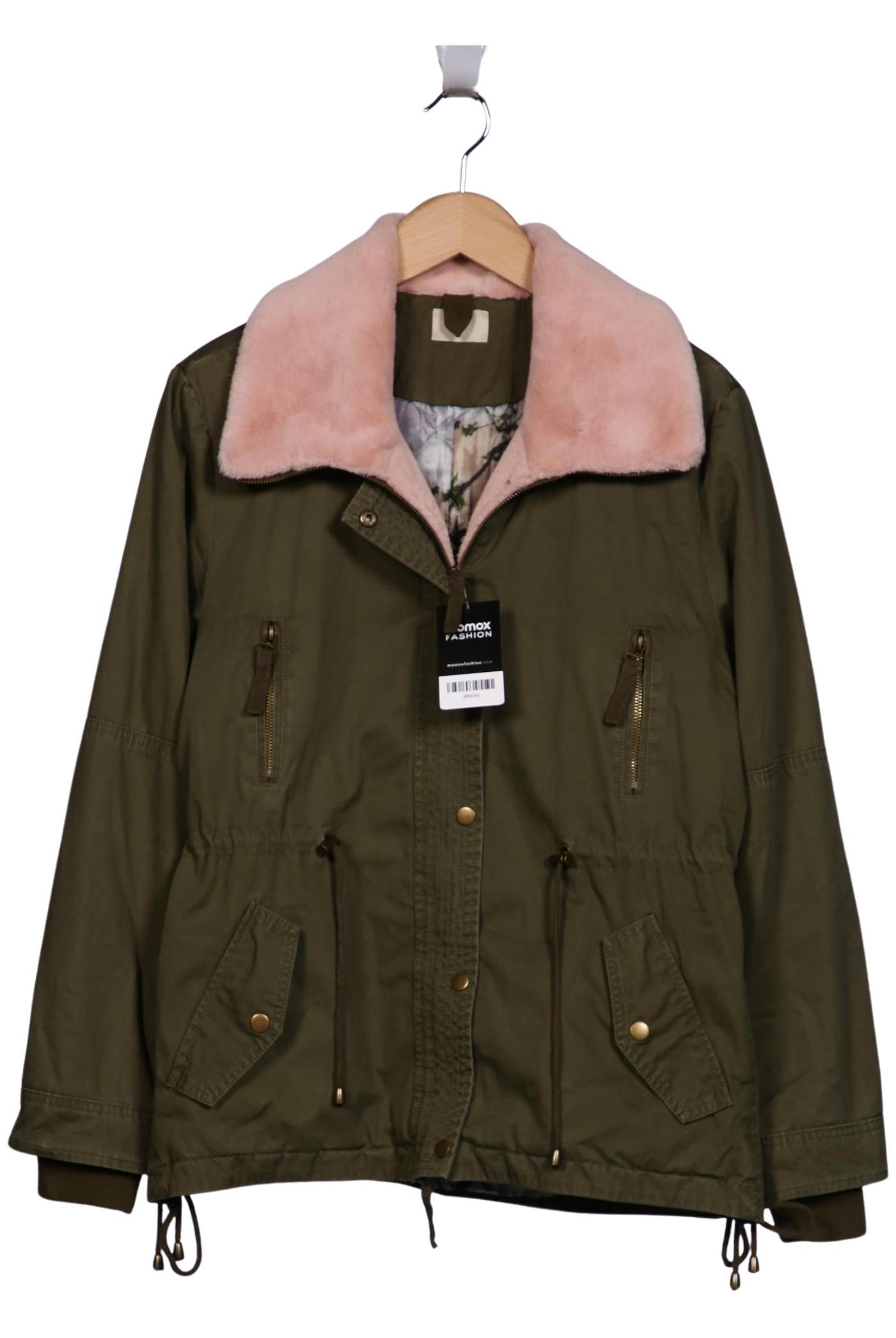 

Mrs Hugs Damen Jacke, grün, Gr. 44