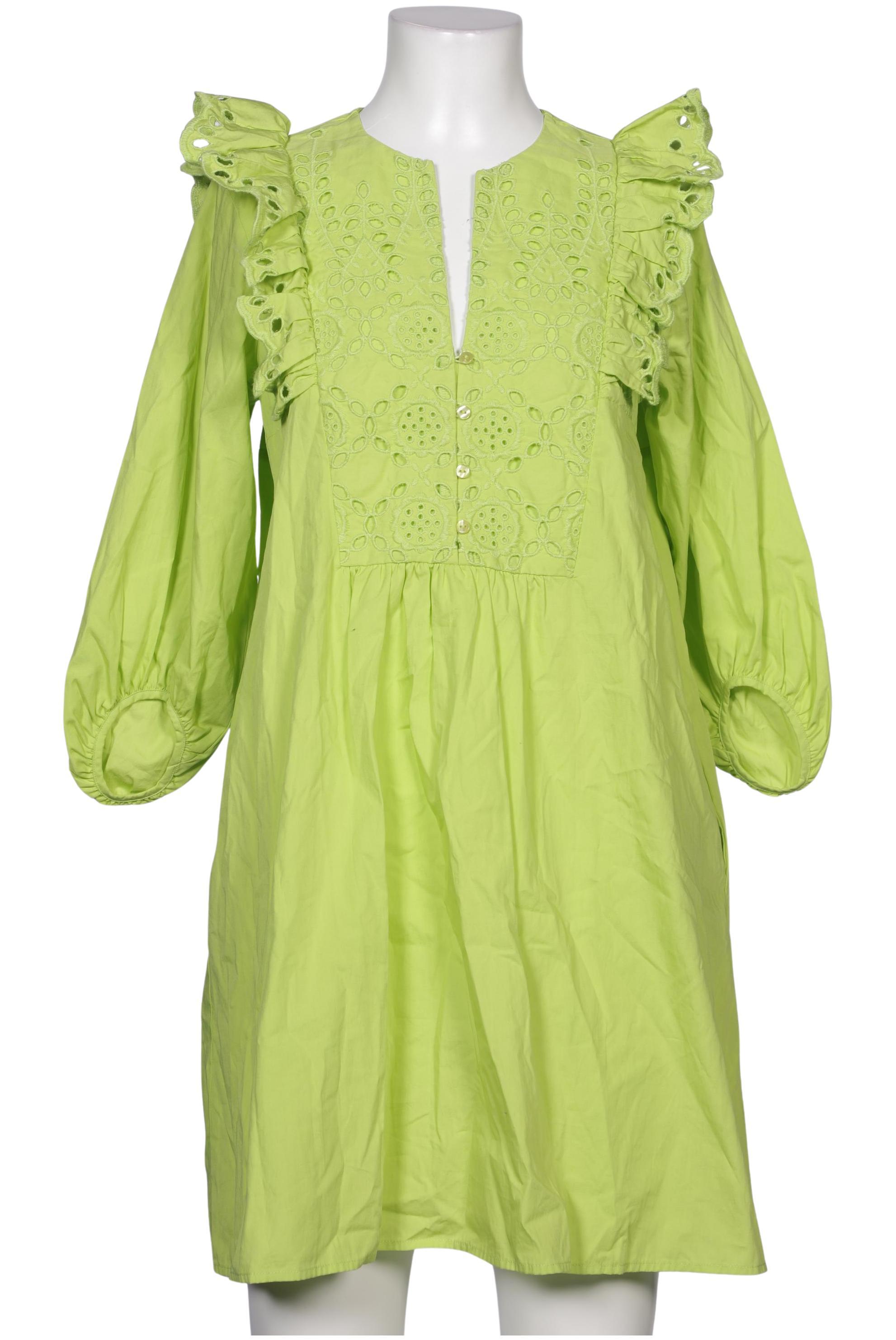 

Mrs Hugs Damen Kleid, hellgrün, Gr. 36