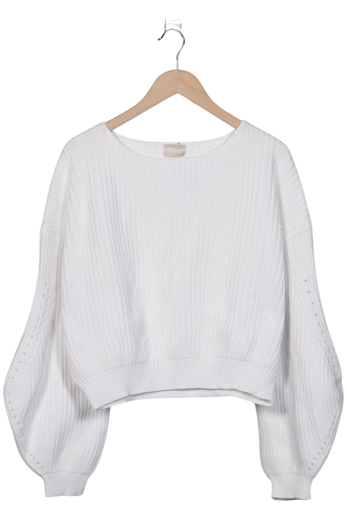 

Mrs Hugs Damen Pullover, weiß, Gr. 40