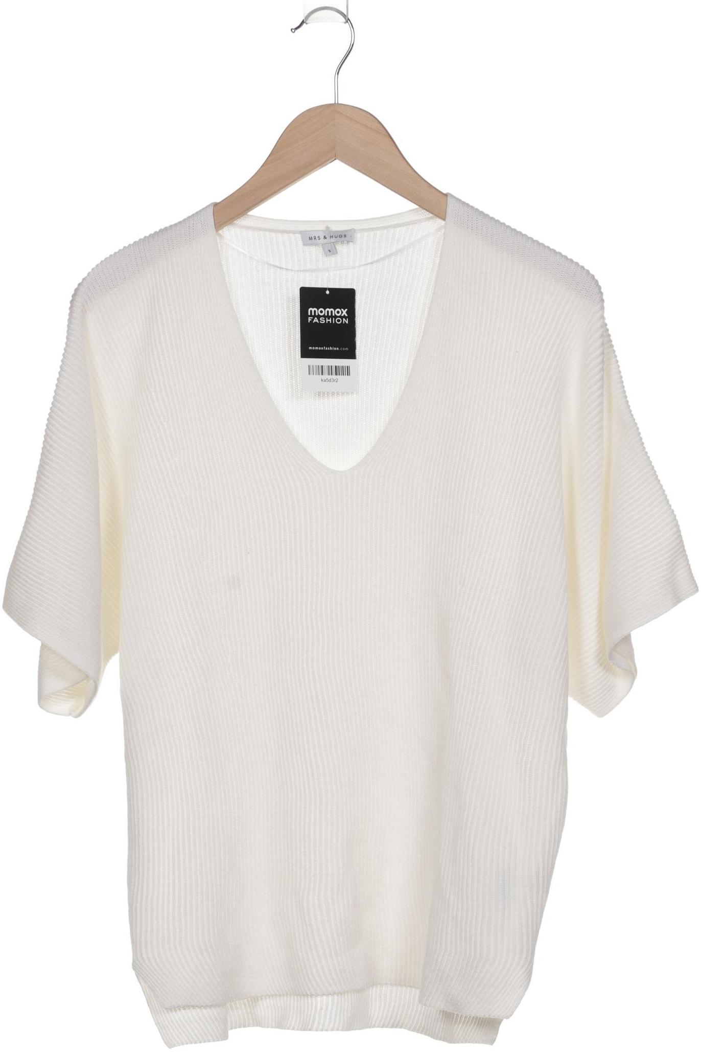 

Mrs Hugs Damen Pullover, cremeweiß, Gr. 36