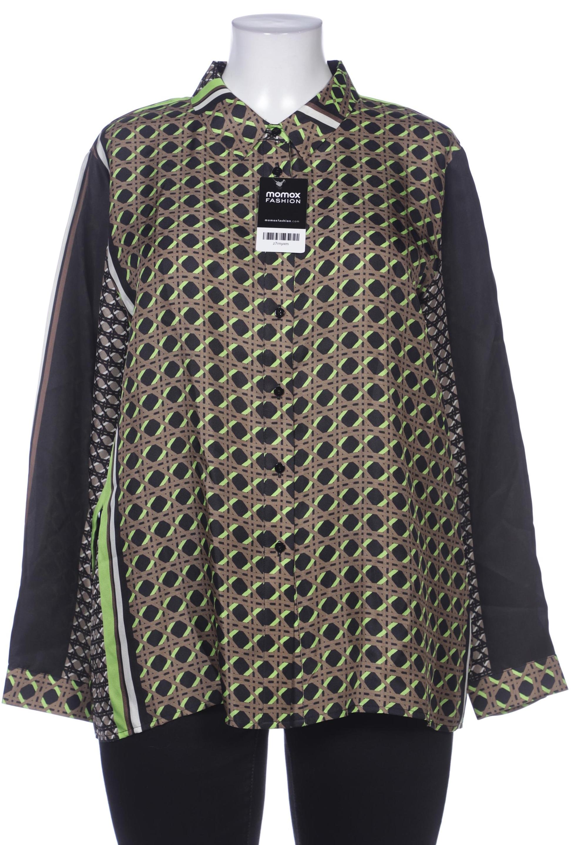 

Mrs Hugs Damen Bluse, braun, Gr. 44
