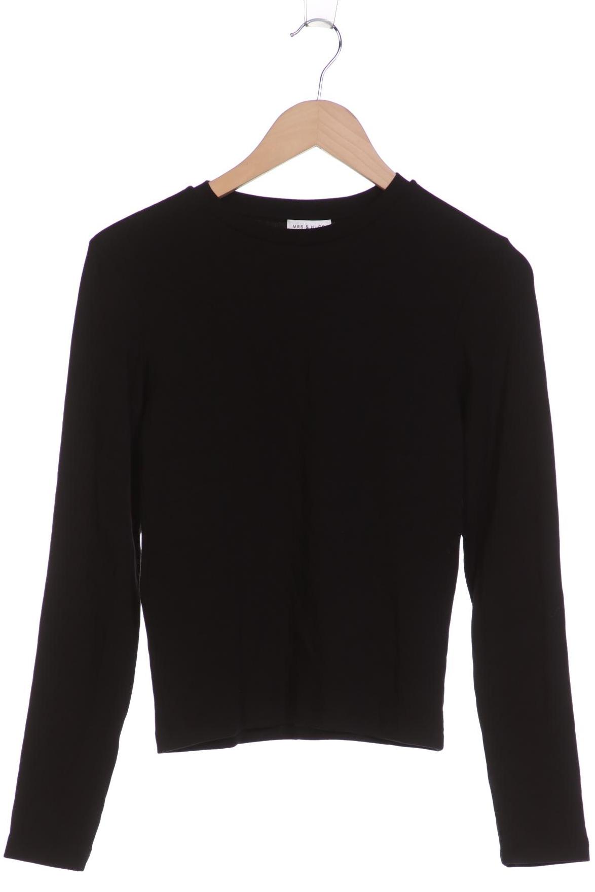 

Mrs Hugs Damen Langarmshirt, schwarz, Gr. 42