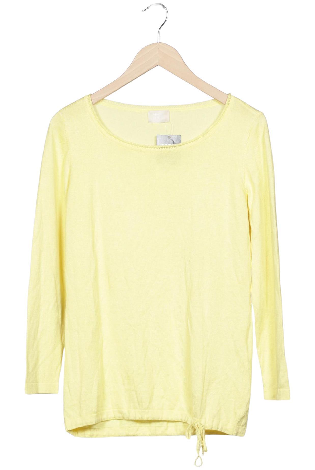 

Mrs Hugs Damen Pullover, gelb, Gr. 38