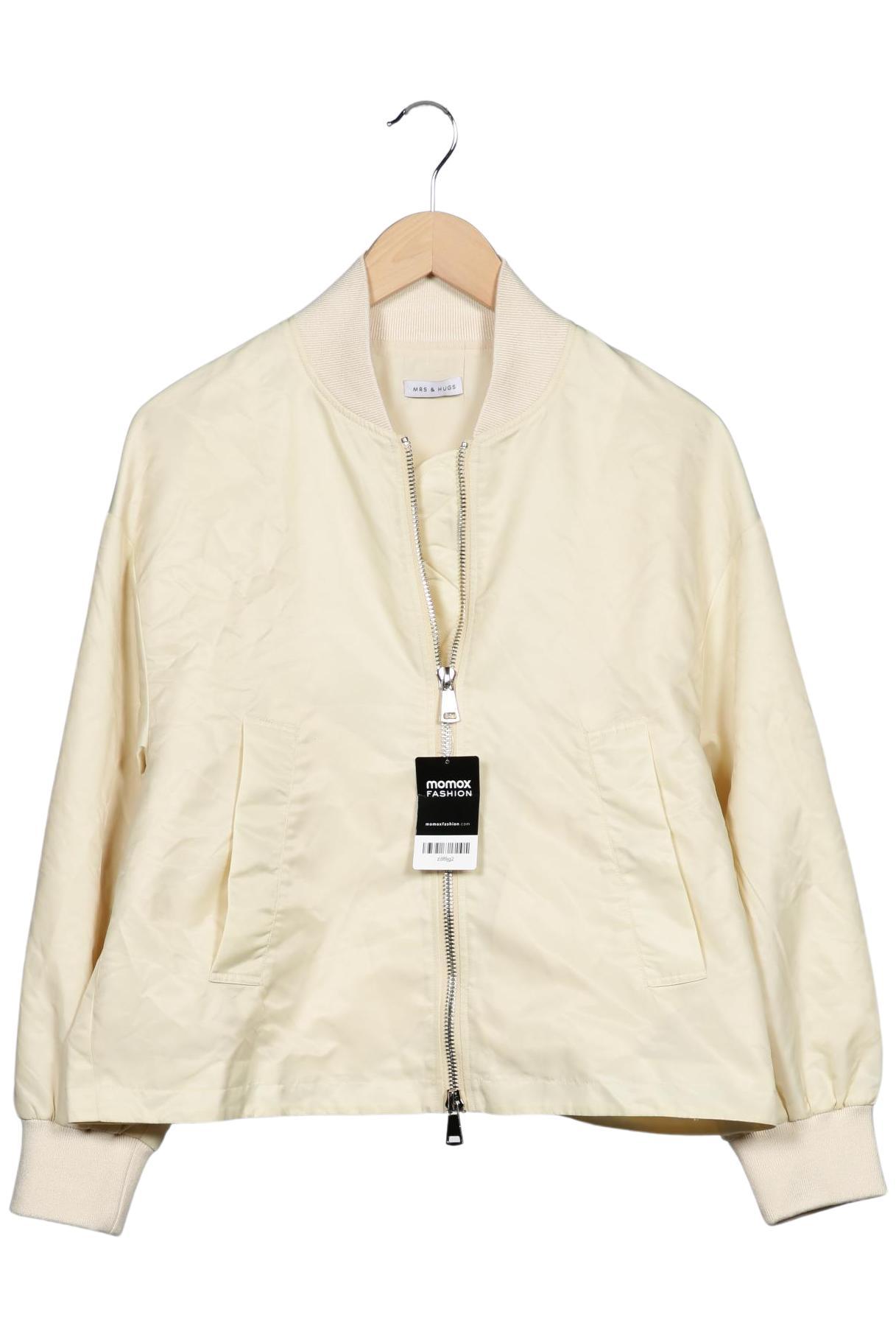 

Mrs Hugs Damen Jacke, cremeweiß, Gr. 36