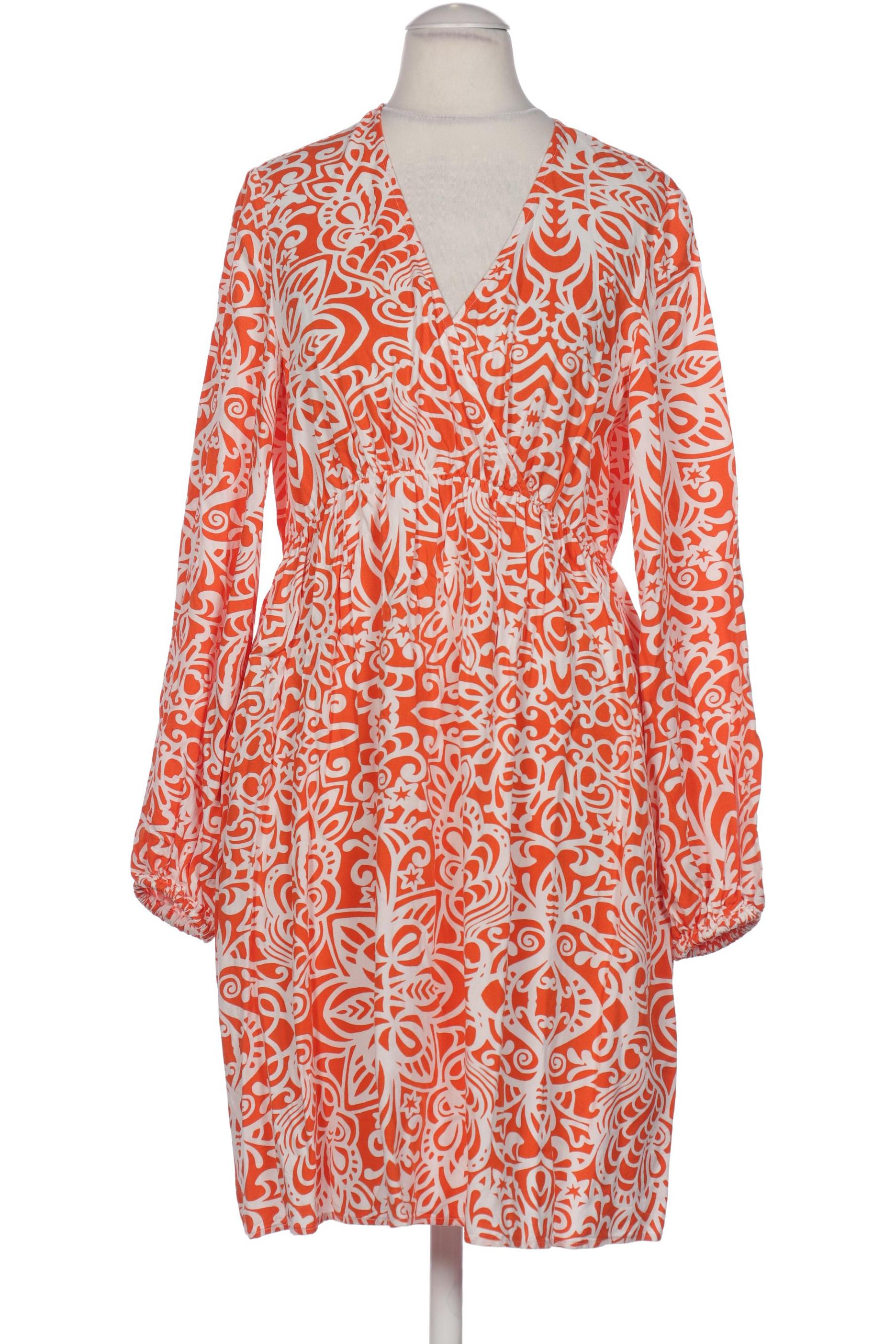

Mrs Hugs Damen Kleid, orange, Gr. 34