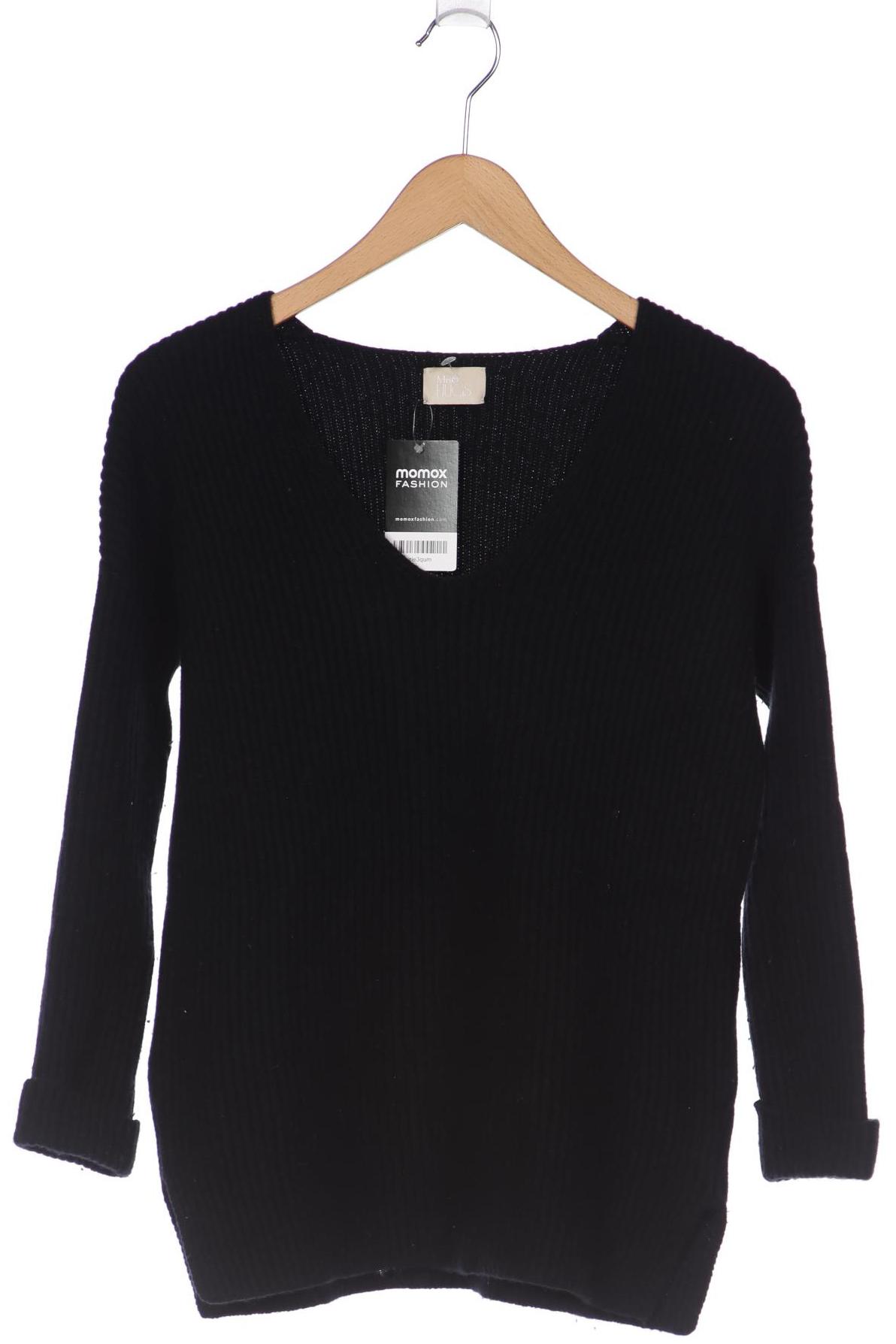 

Mrs & HUGS Damen Pullover, schwarz