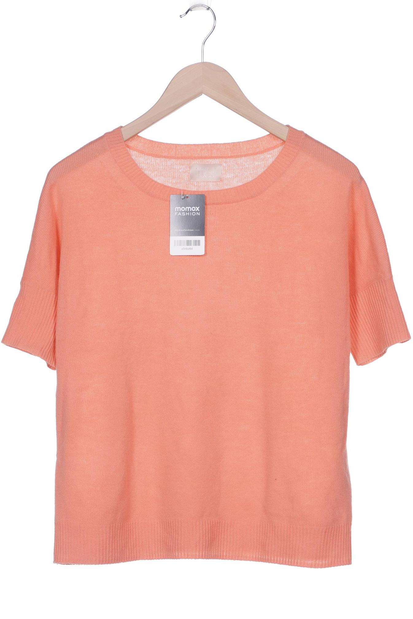 

Mrs Hugs Damen Pullover, orange, Gr. 34