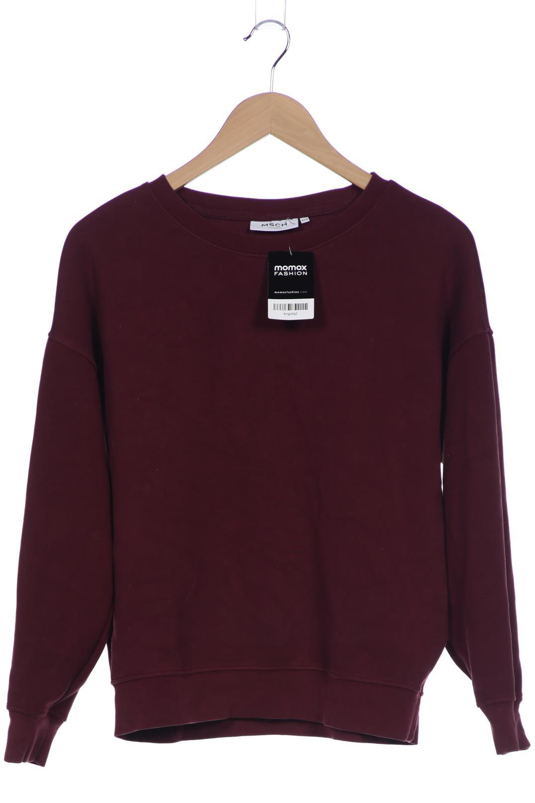 

Msch Copenhagen Damen Sweatshirt, bordeaux, Gr. 36