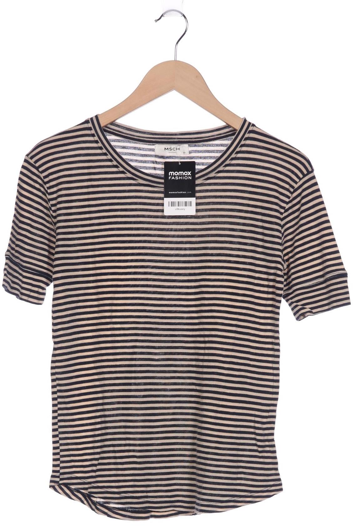 

Msch Copenhagen Damen T-Shirt, marineblau, Gr. 34