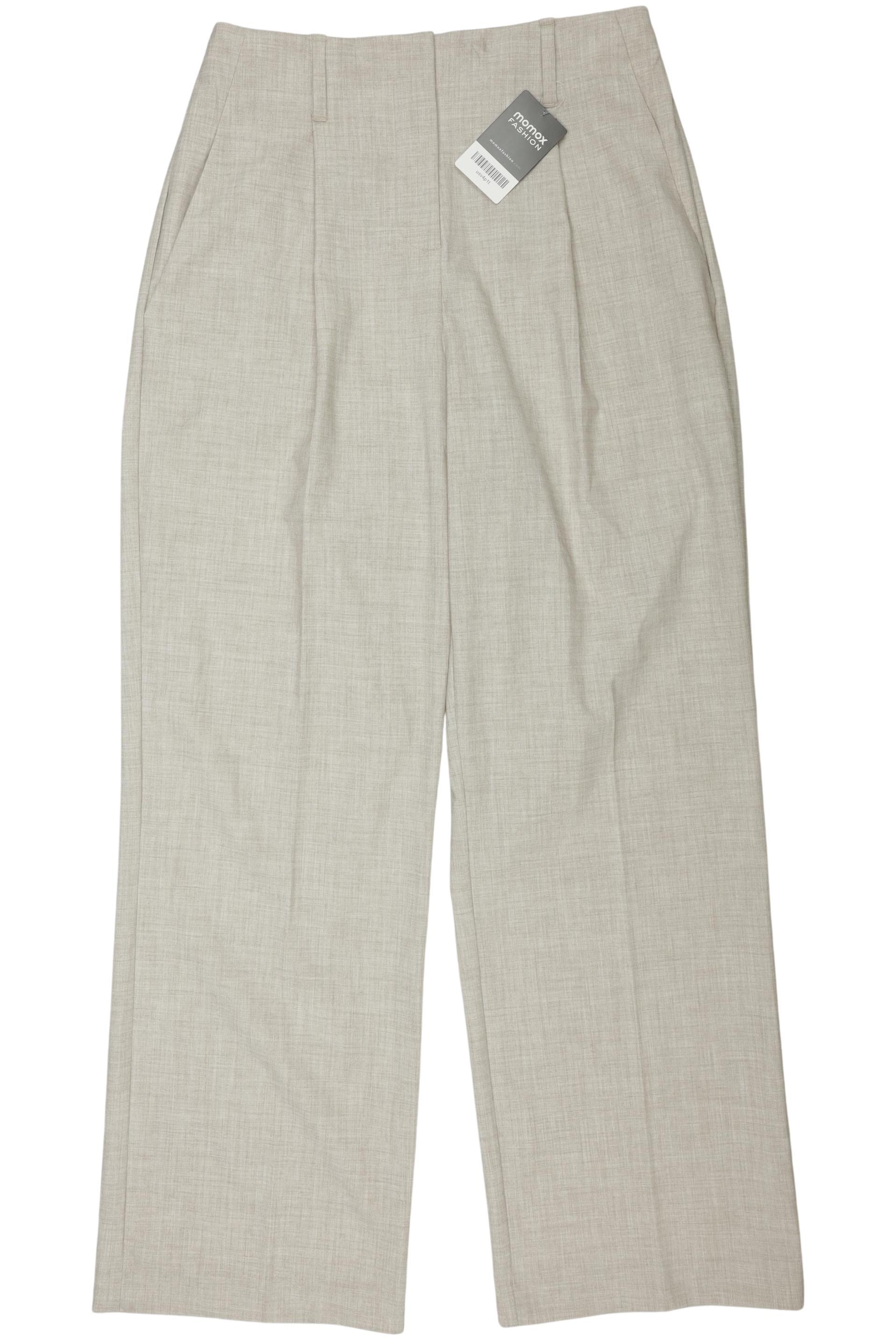 

Msch Copenhagen Damen Stoffhose, beige, Gr. 0