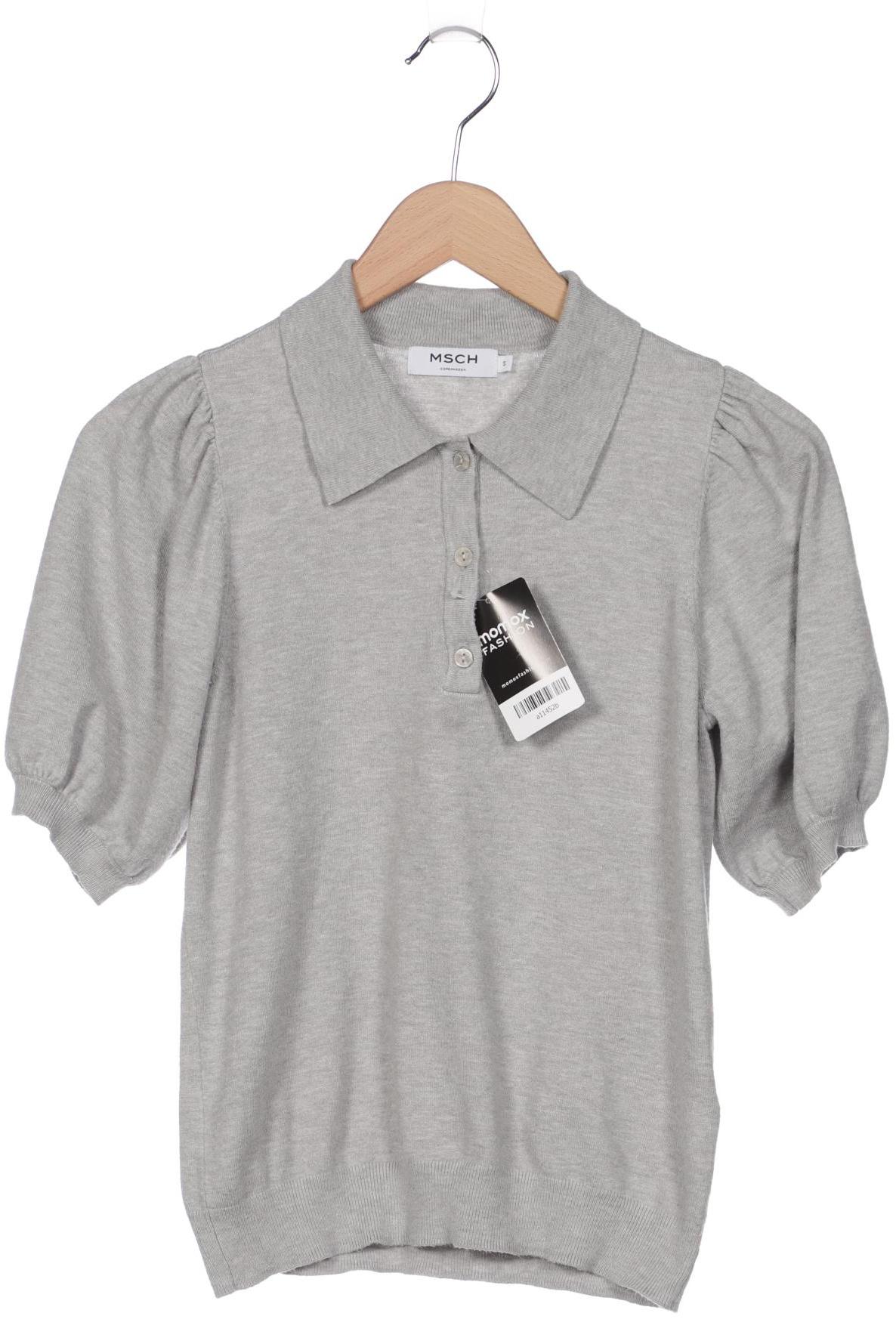 

Msch Copenhagen Damen Poloshirt, grau, Gr. 36