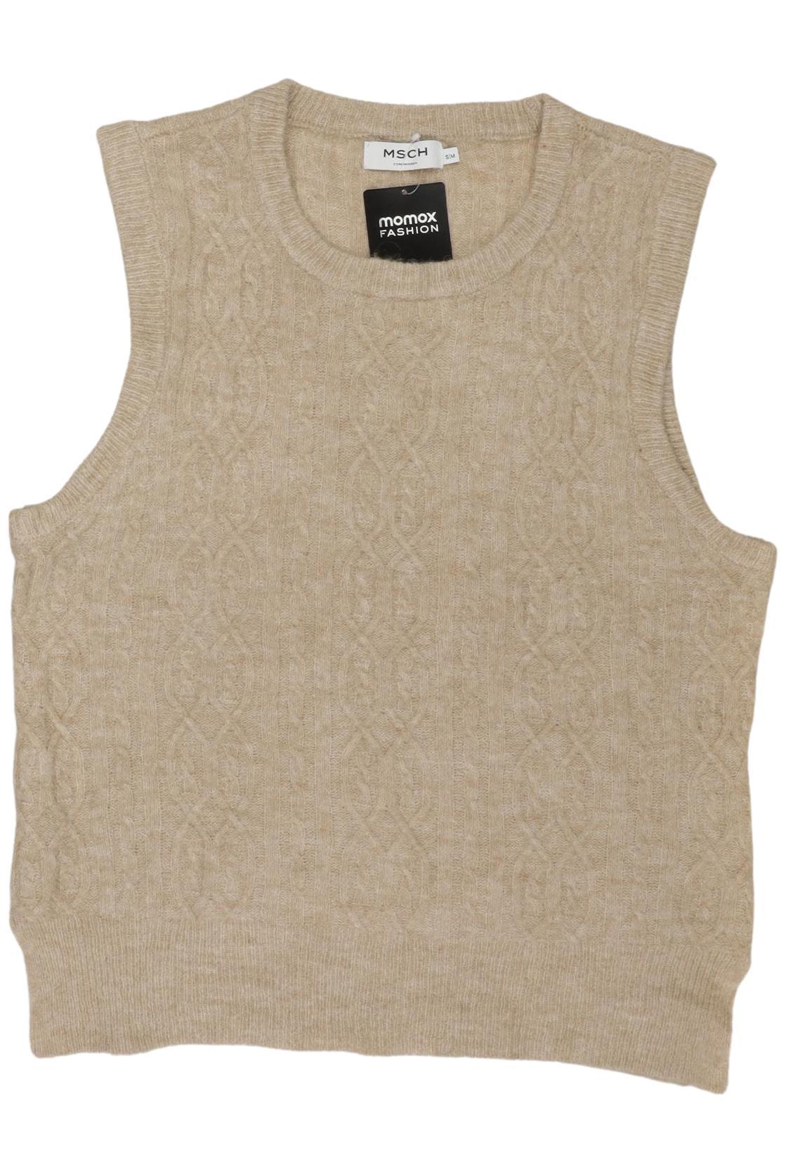 

Msch Copenhagen Damen Sweatshirt, beige, Gr. 36