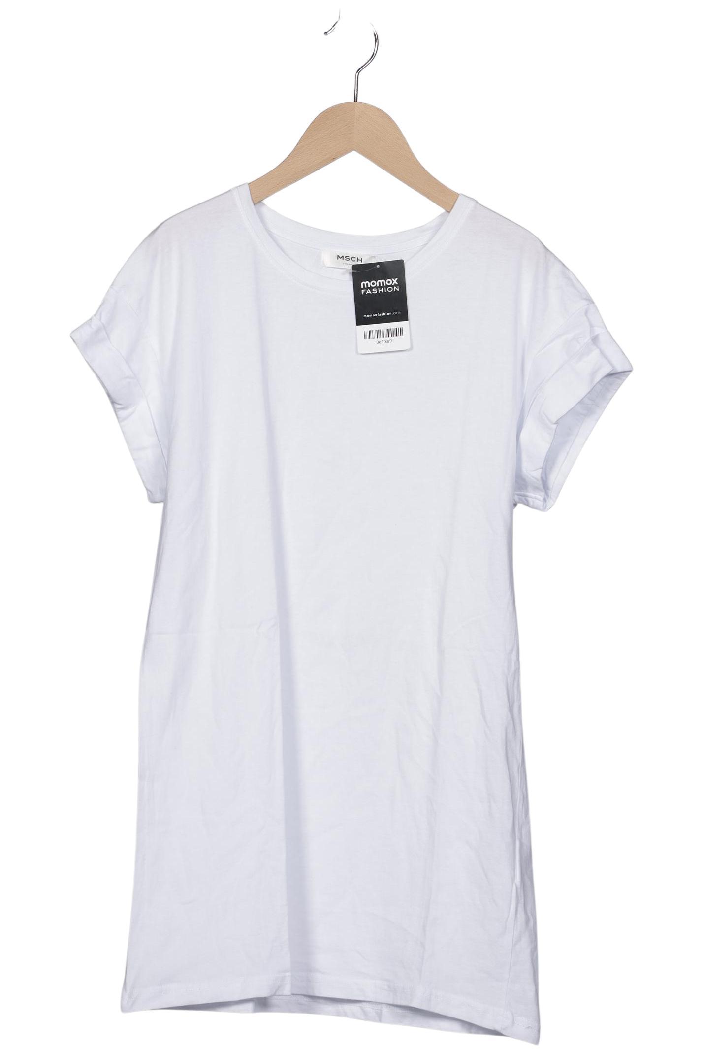 

Msch Copenhagen Damen T-Shirt, weiß, Gr. 36