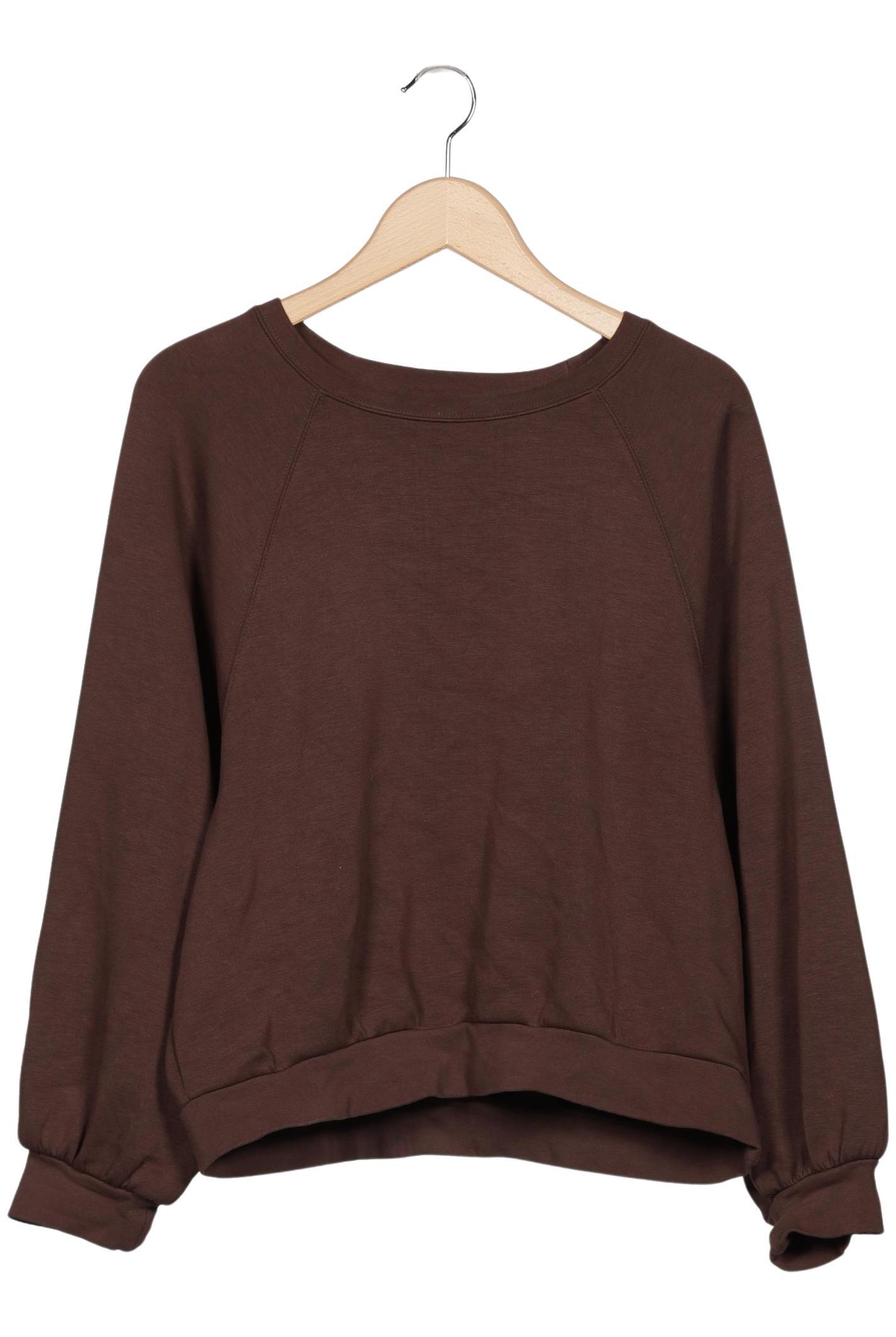 

Msch Copenhagen Damen Sweatshirt, braun, Gr. 36