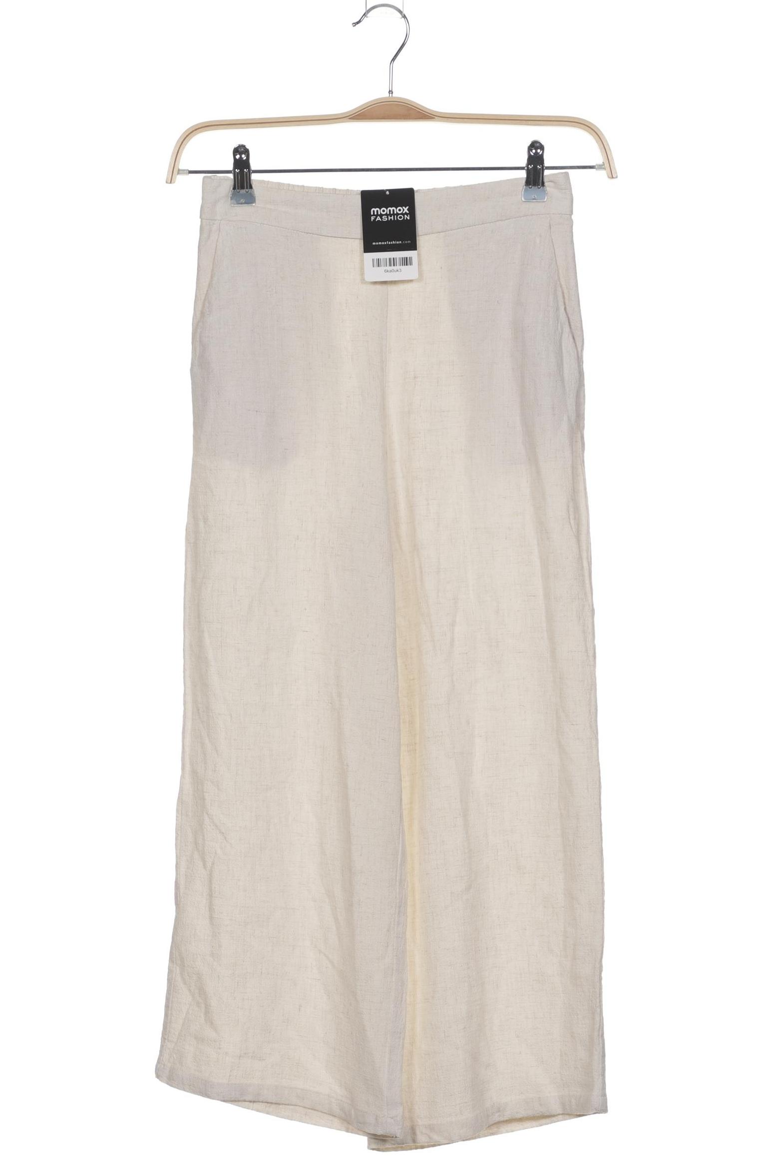 

Msch Copenhagen Damen Stoffhose, beige, Gr. 0