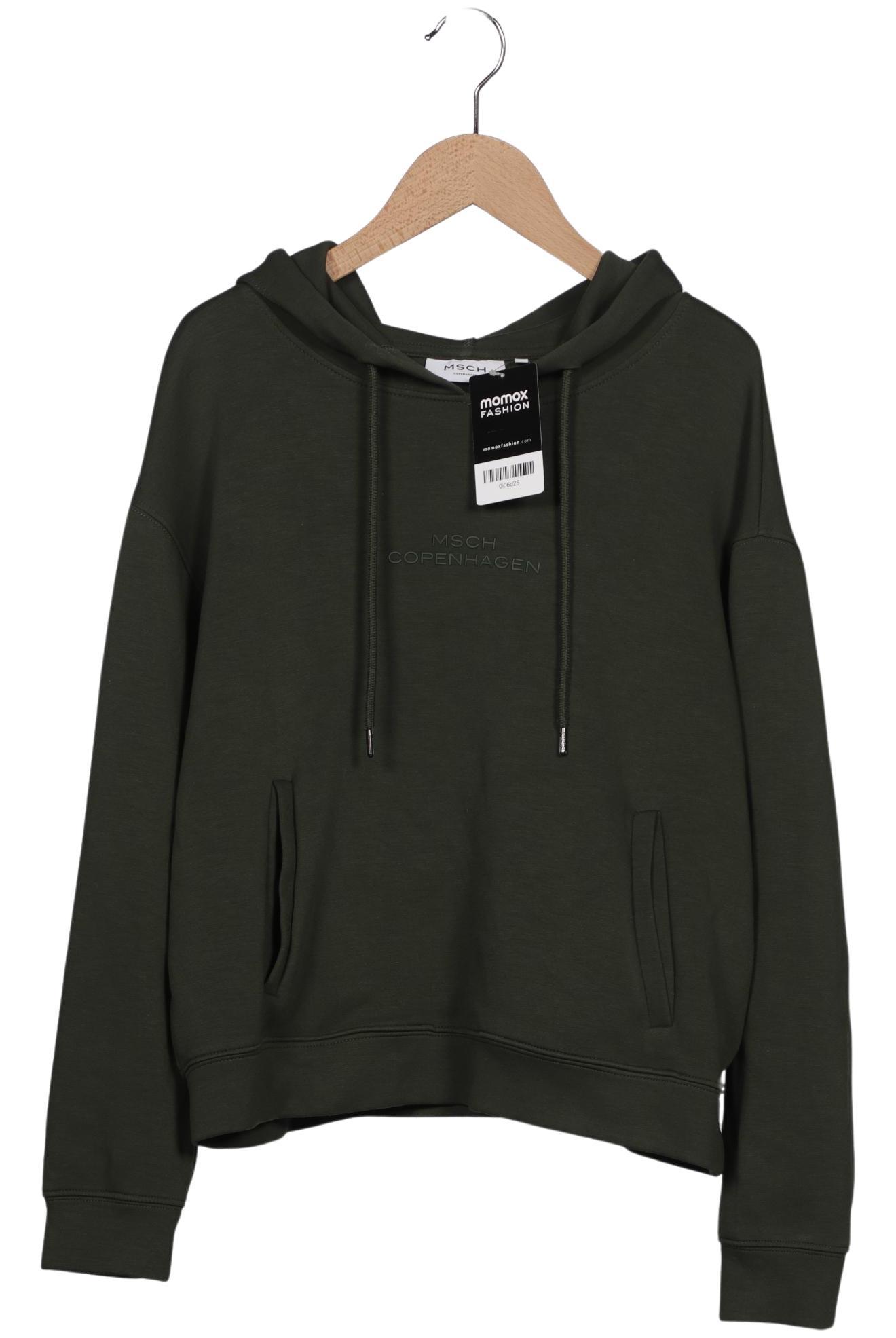 

Msch Copenhagen Damen Kapuzenpullover, grün, Gr. 36