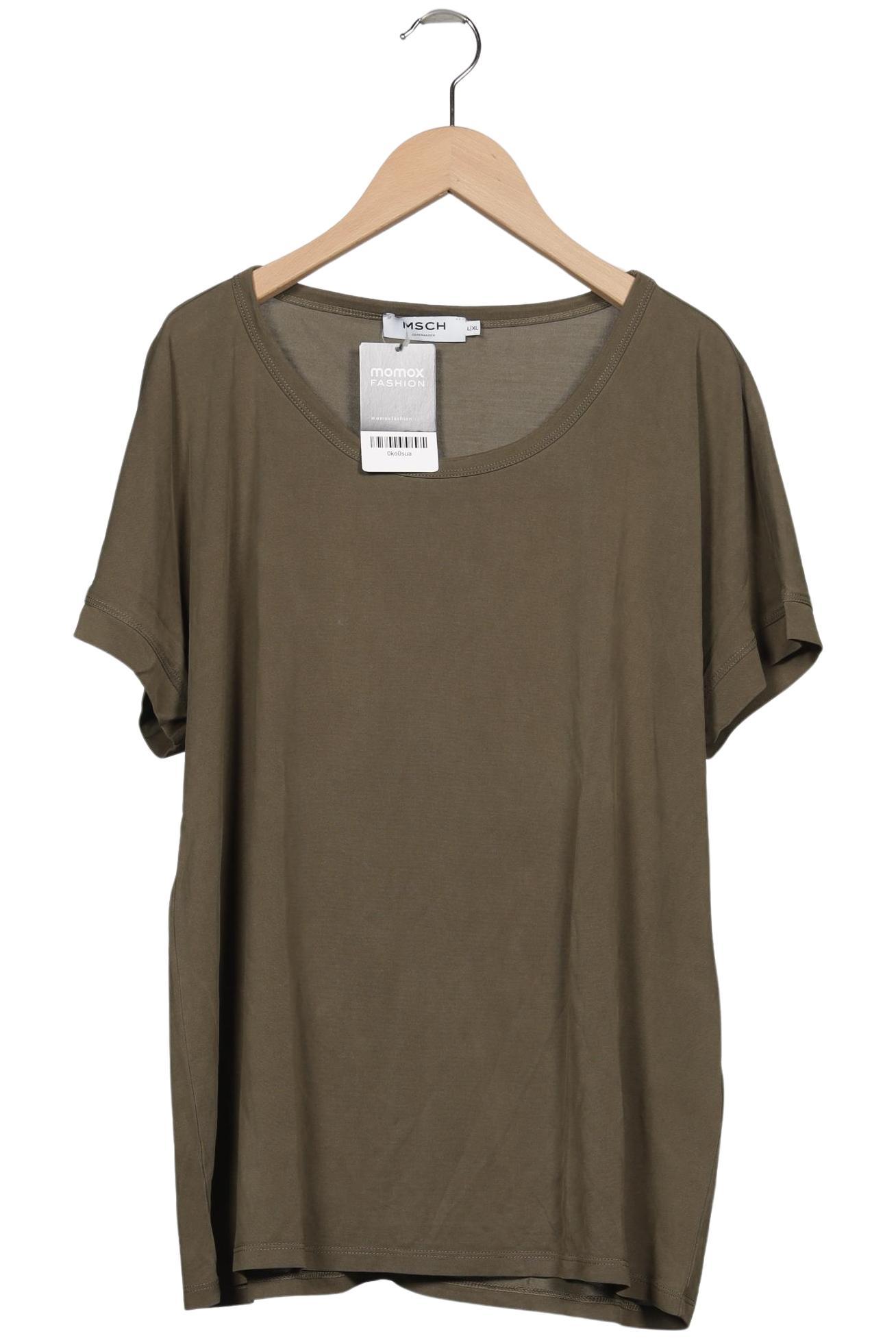 Thumbnail - Msch Copenhagen Damen T-Shirt, grün, Gr. 42