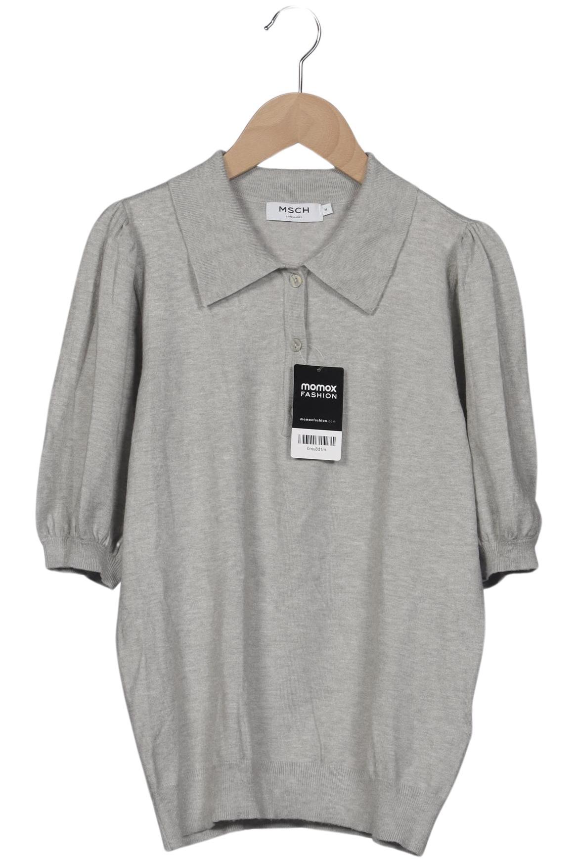 

Msch Copenhagen Damen Poloshirt, grau, Gr. 38