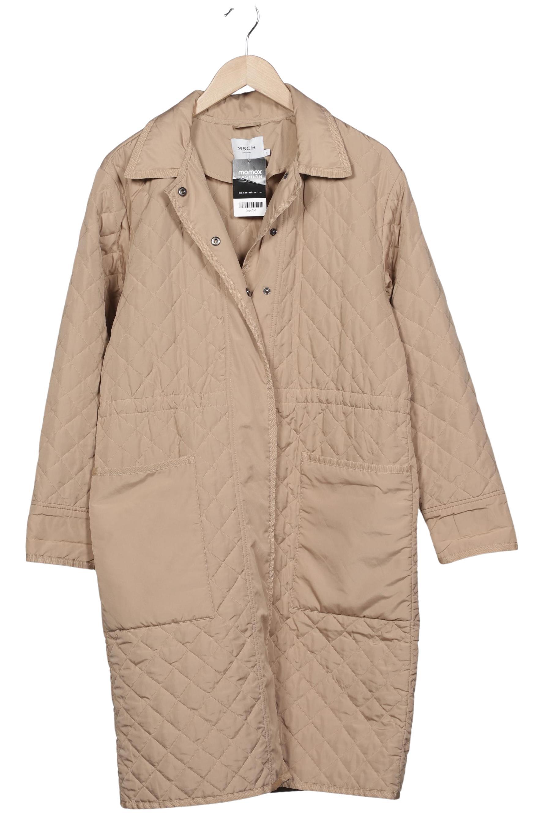 

Msch Copenhagen Damen Mantel, beige, Gr. 36