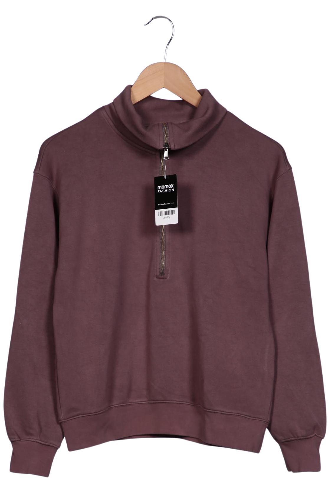 

Msch Copenhagen Damen Sweatshirt, bordeaux, Gr. 34