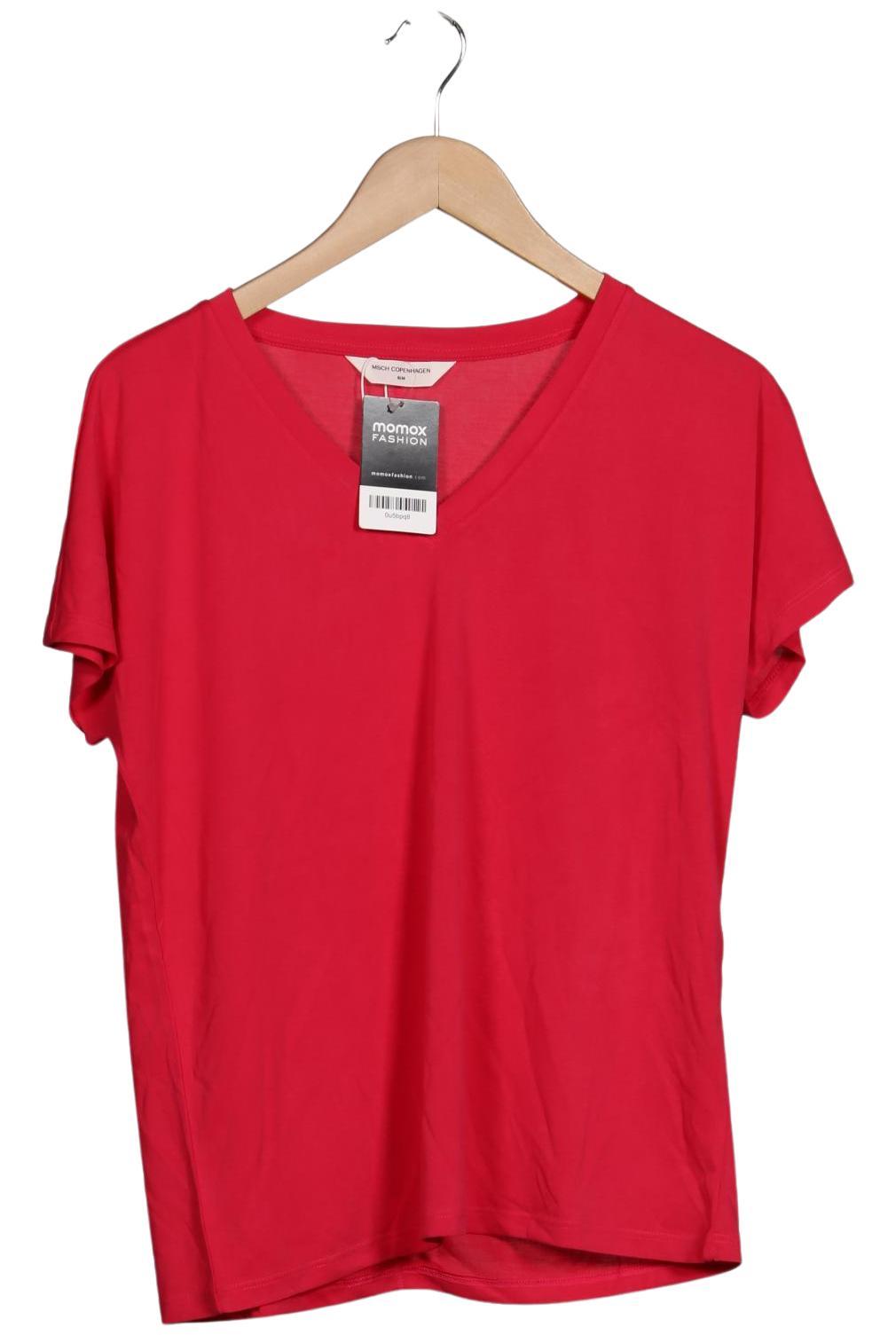 

Msch Copenhagen Damen T-Shirt, pink, Gr. 36