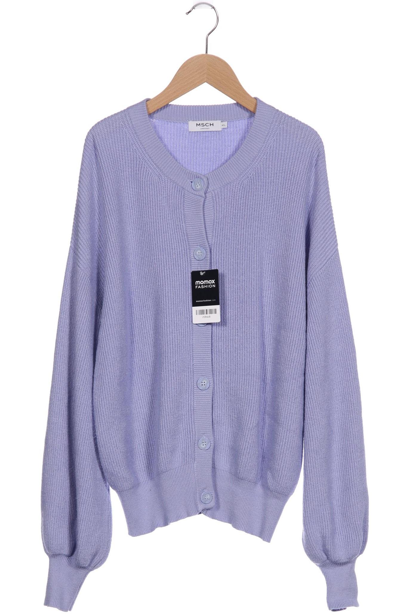 

Msch Copenhagen Damen Strickjacke, flieder, Gr. 38